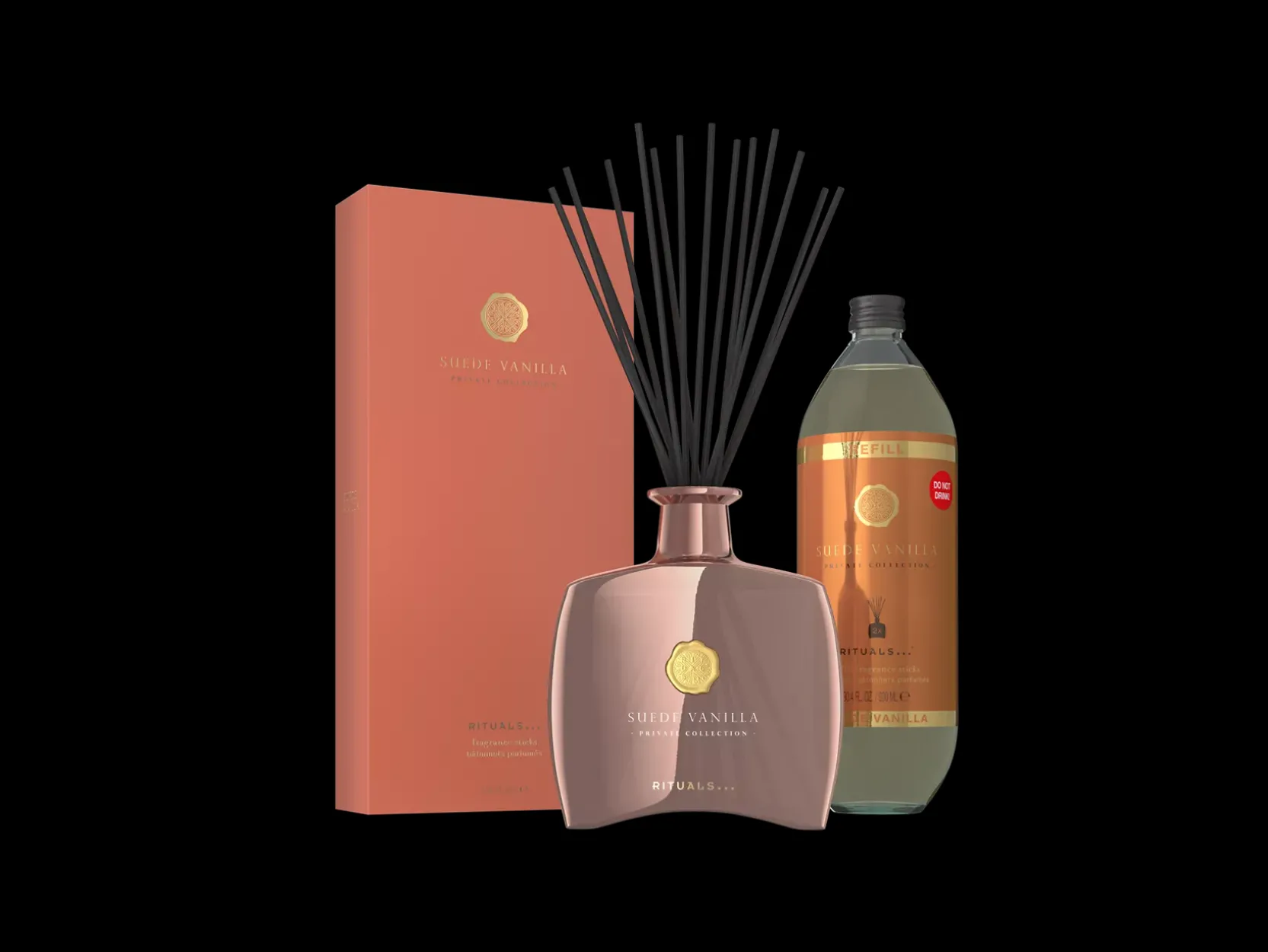 Refill Value Box - Suede Vanilla