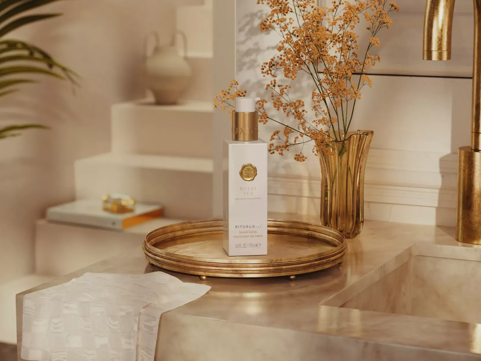 Royal Tea Kitchen Hand Balm