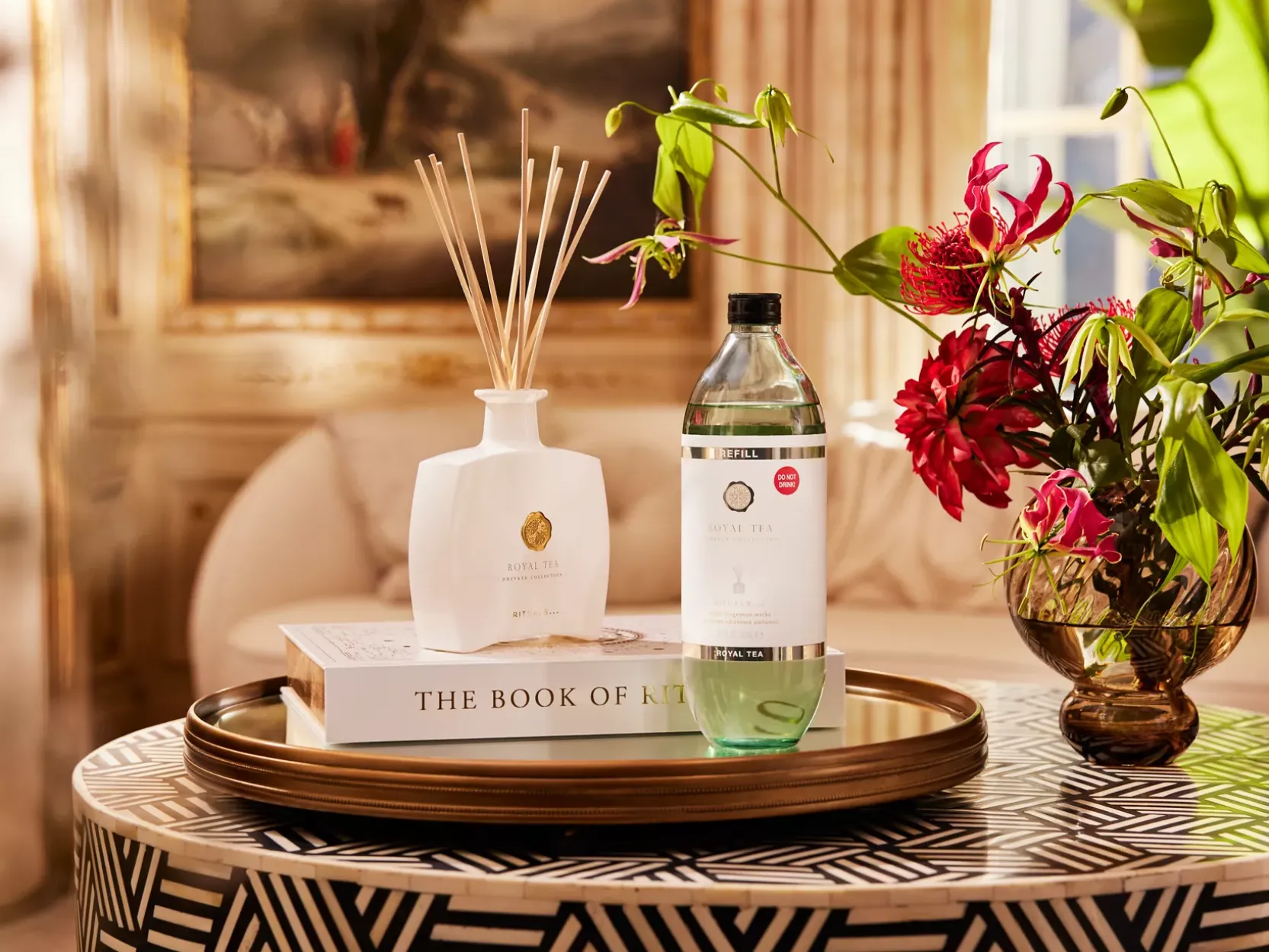Royal Tea Refill Fragrance Sticks