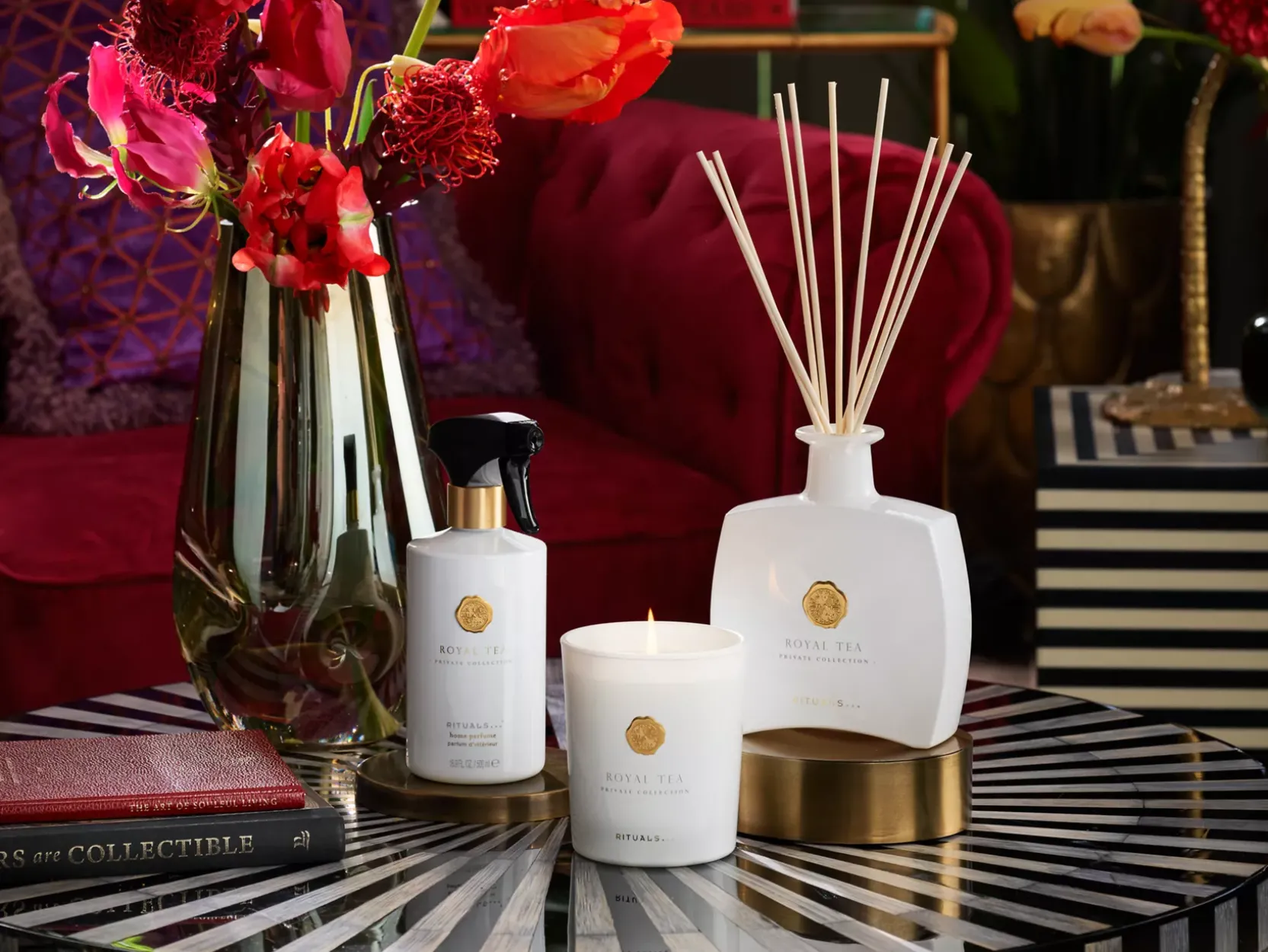 Royal Tea Scented Candle