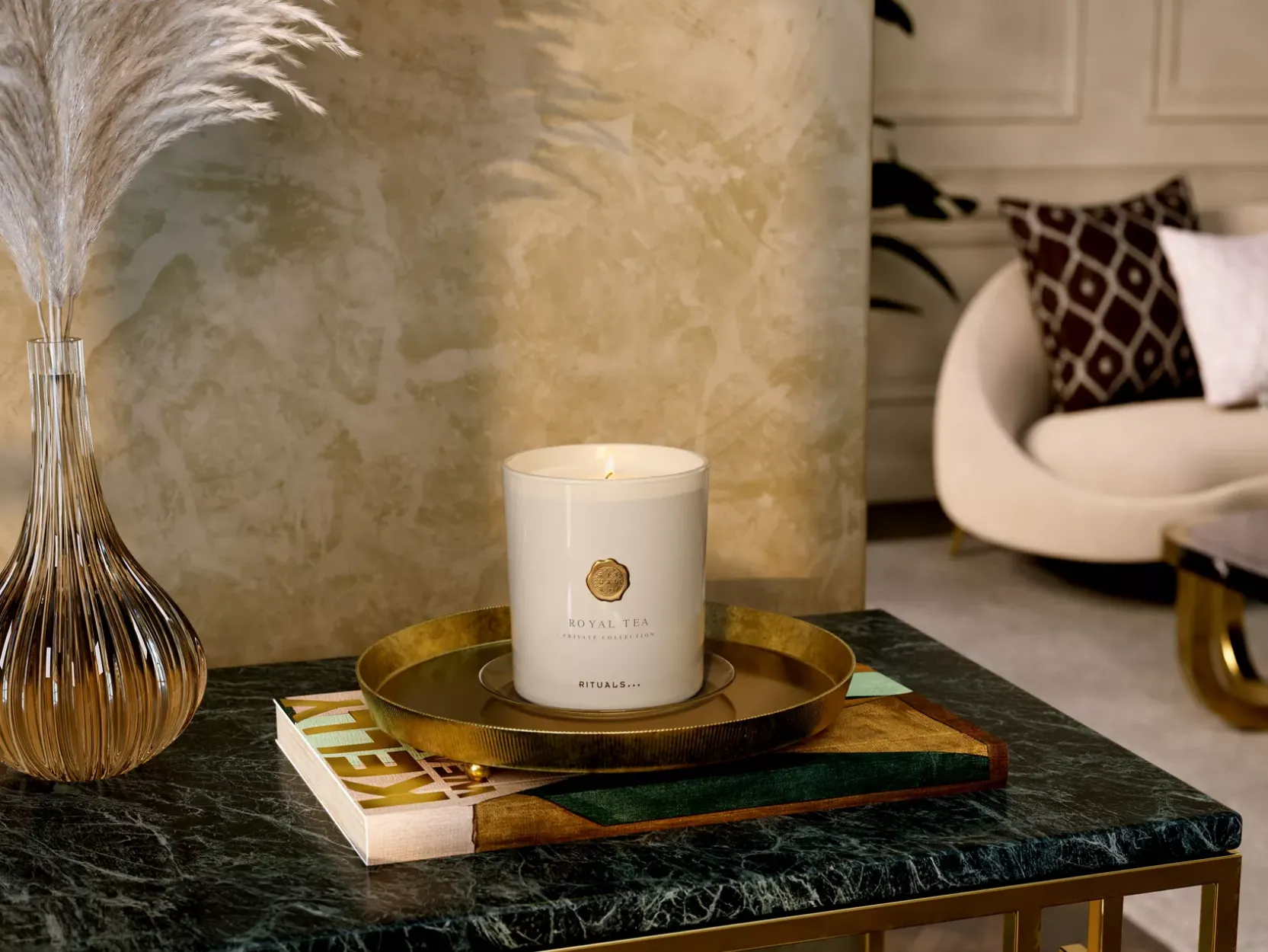Royal Tea Scented Candle