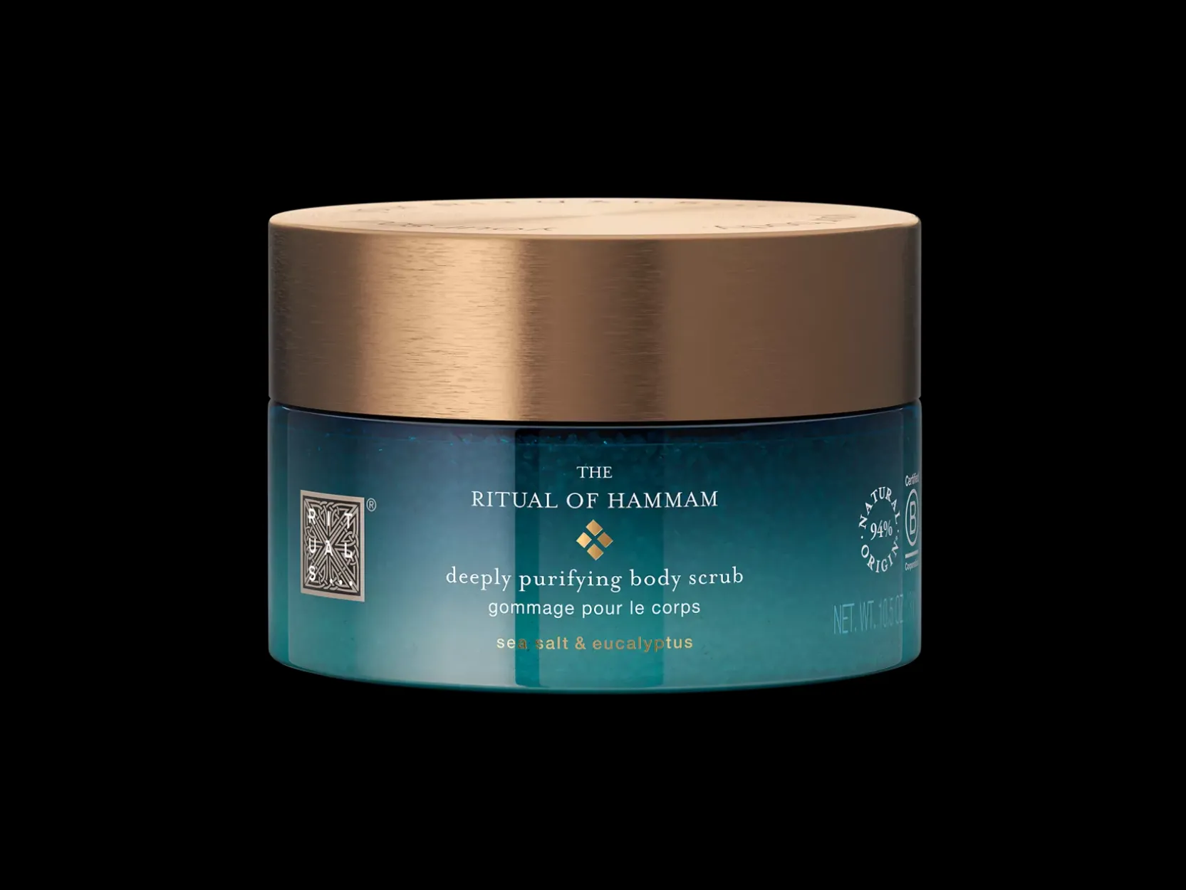 Salt Body Scrub