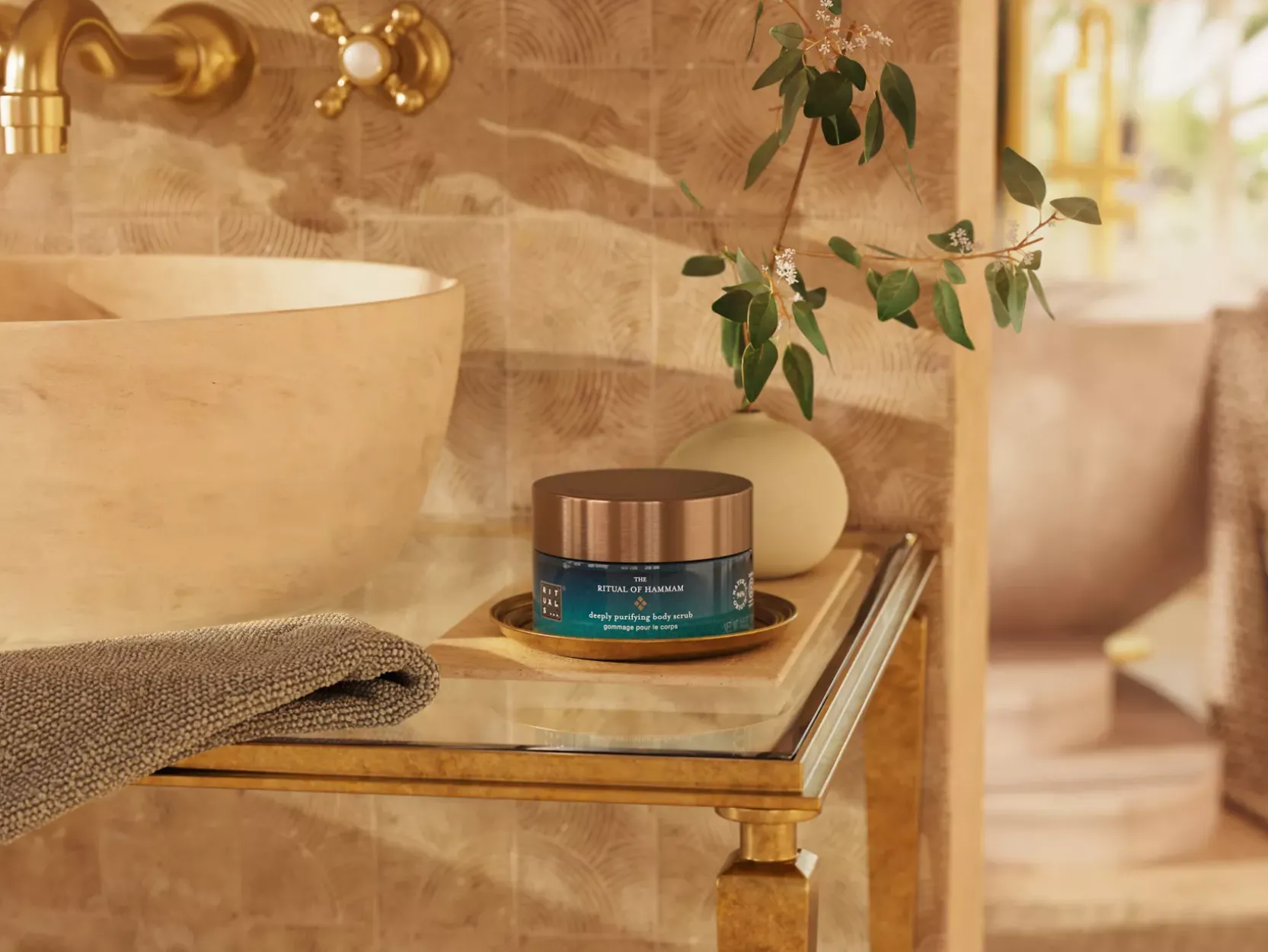 Salt Body Scrub