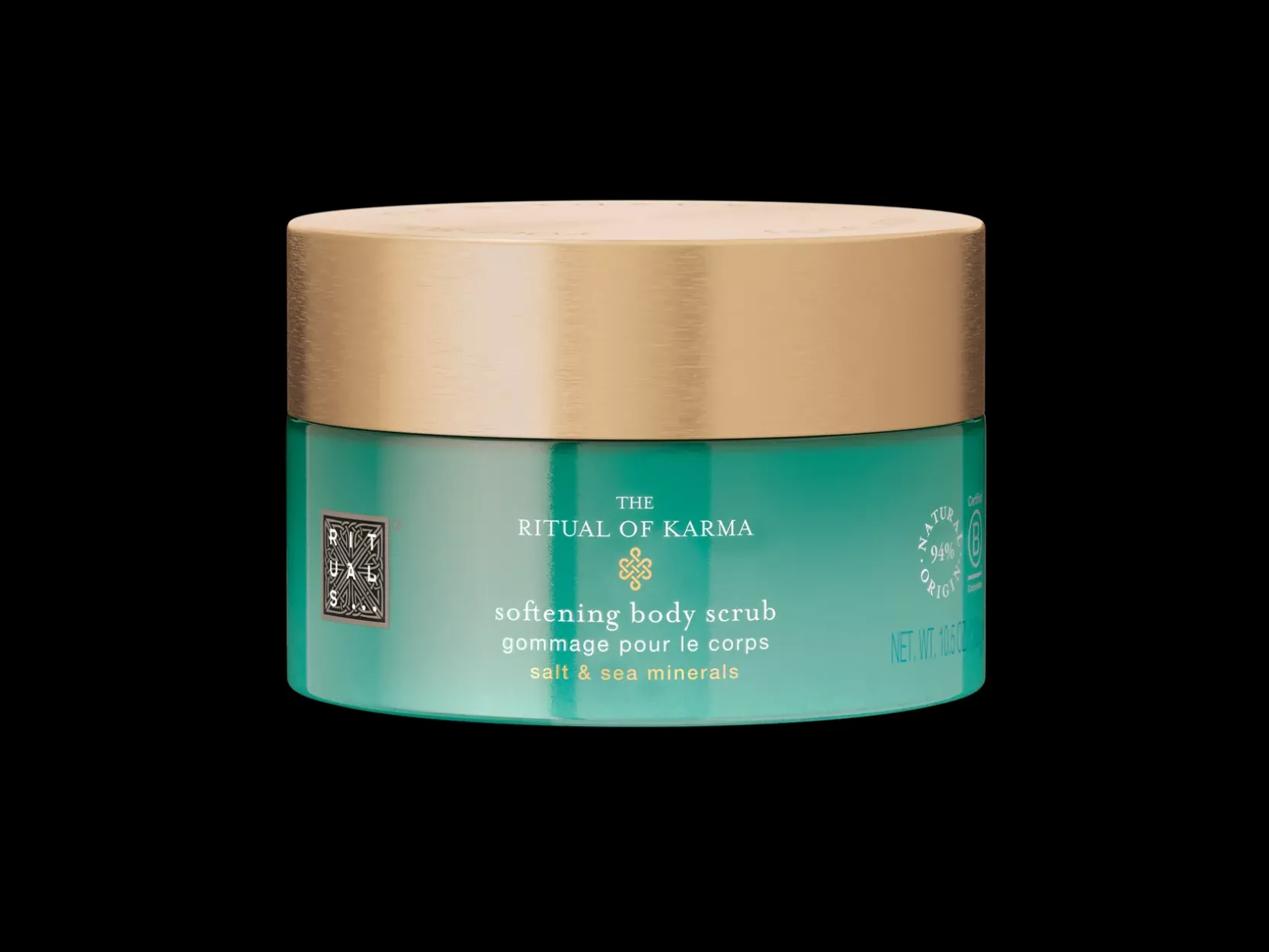 Salt Body Scrub