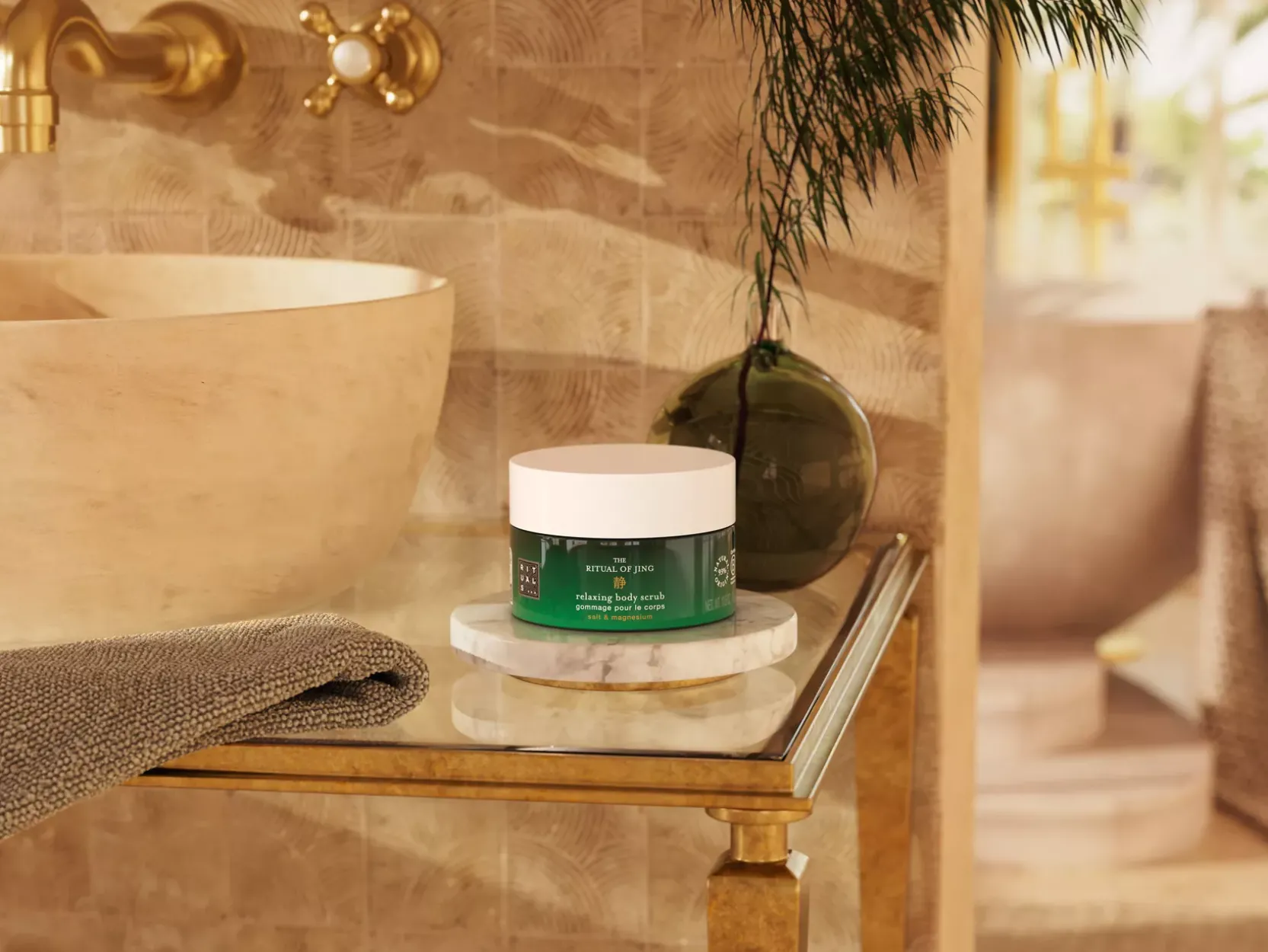 Salt Body Scrub