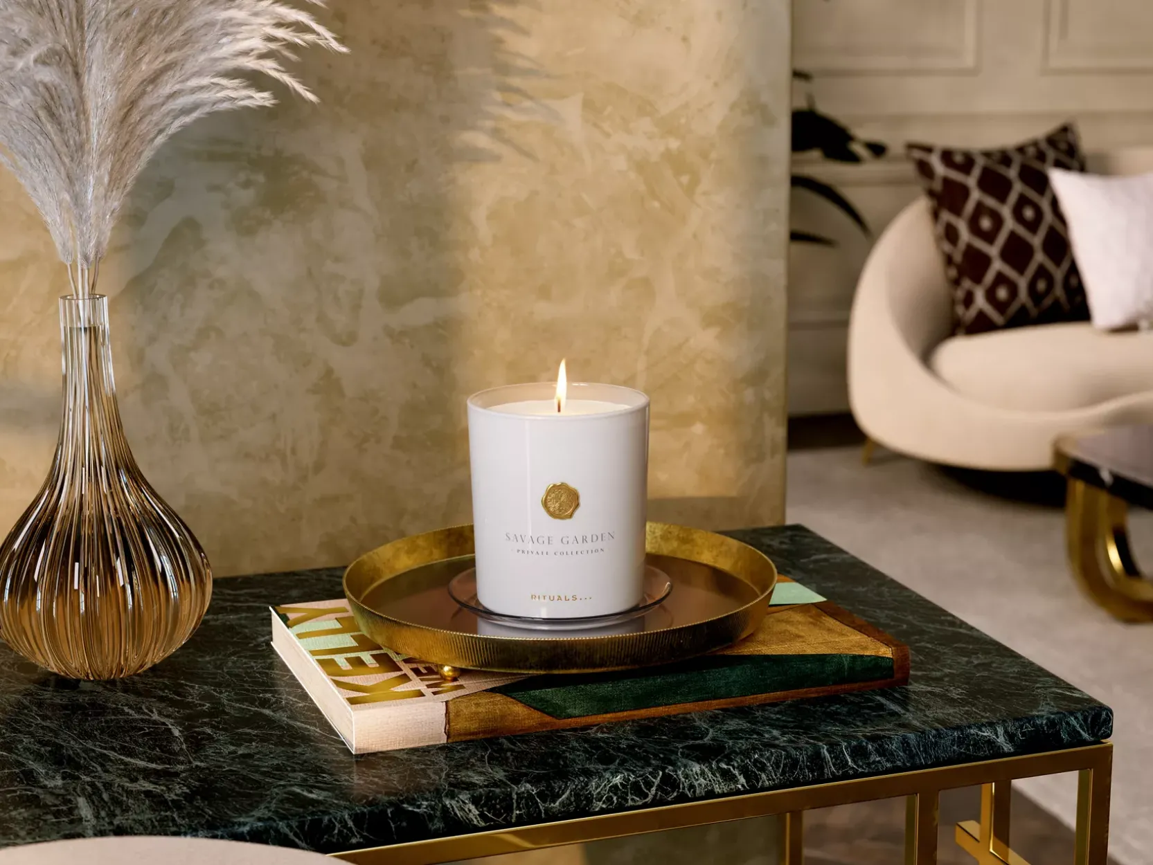 Savage Garden Scented Candle