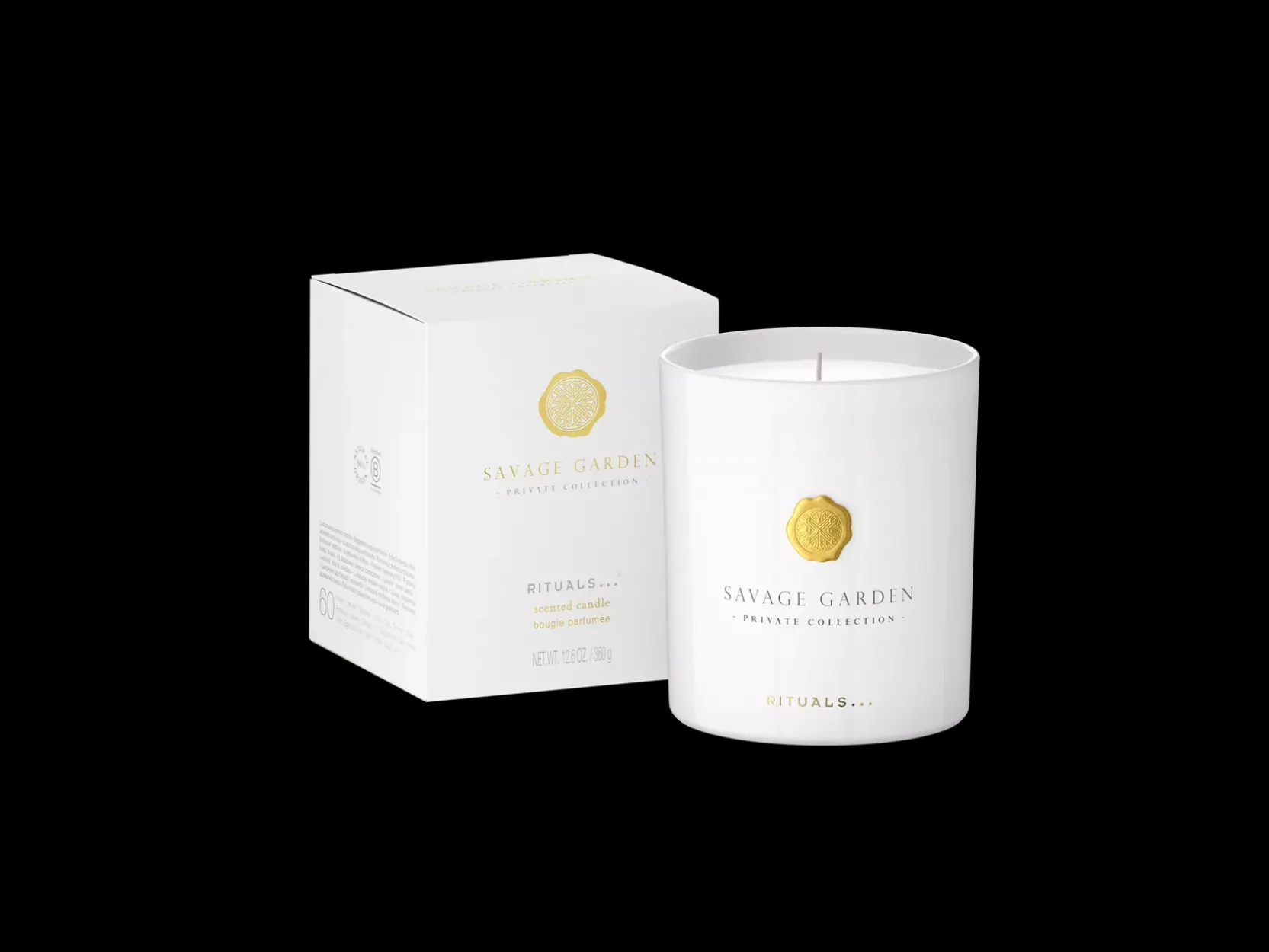 Savage Garden Scented Candle