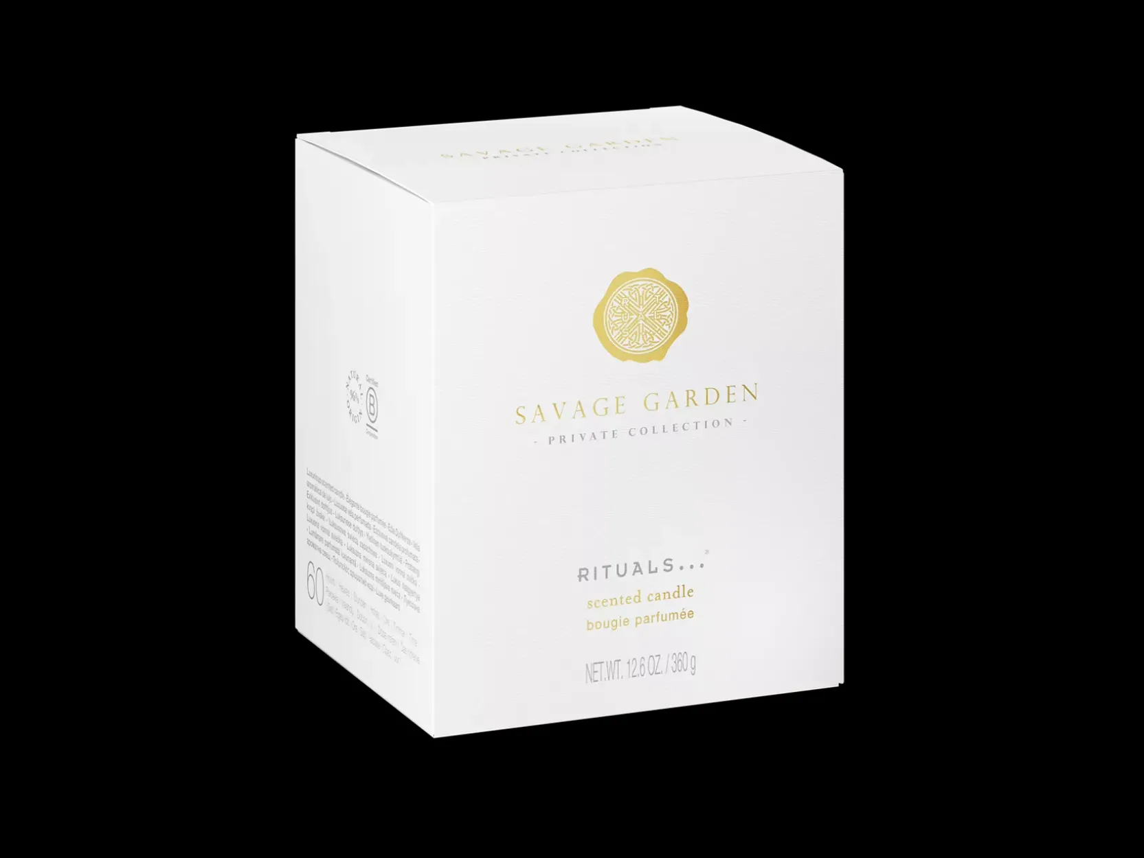Savage Garden Scented Candle