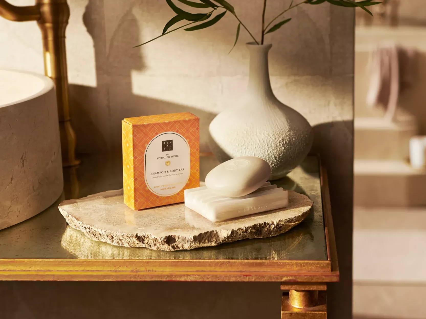 Shampoo & Body Bar