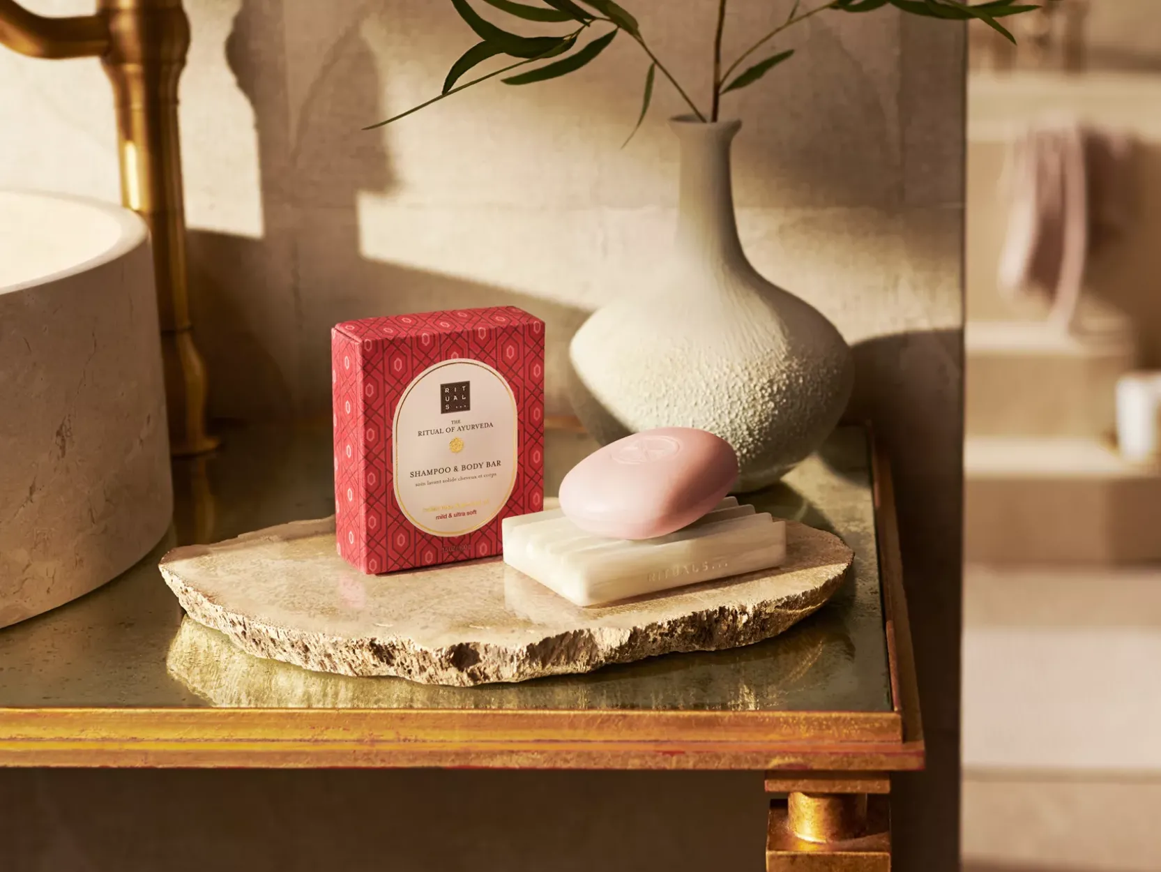 Shampoo & Body Bar