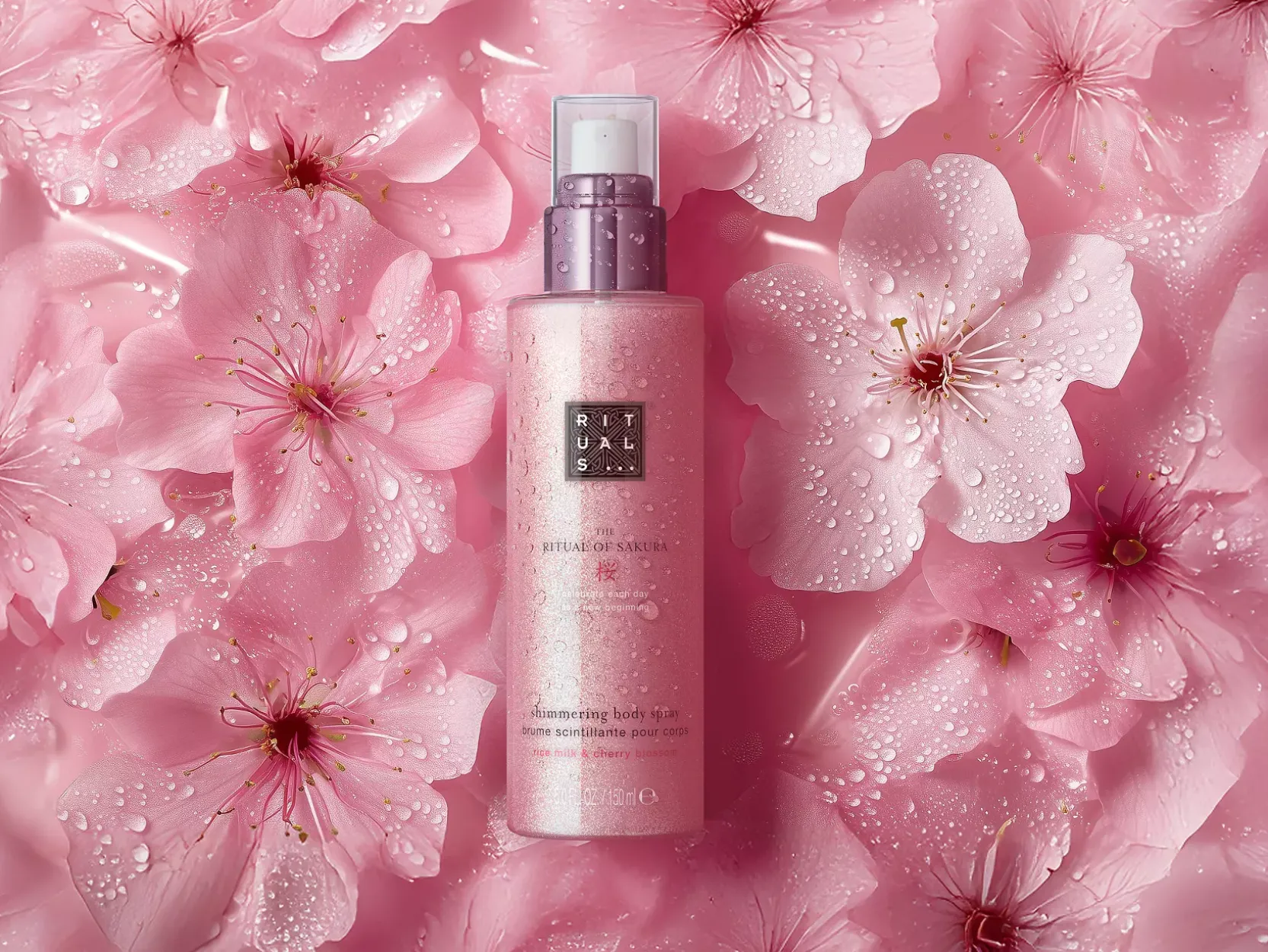 Shimmering Body Spray