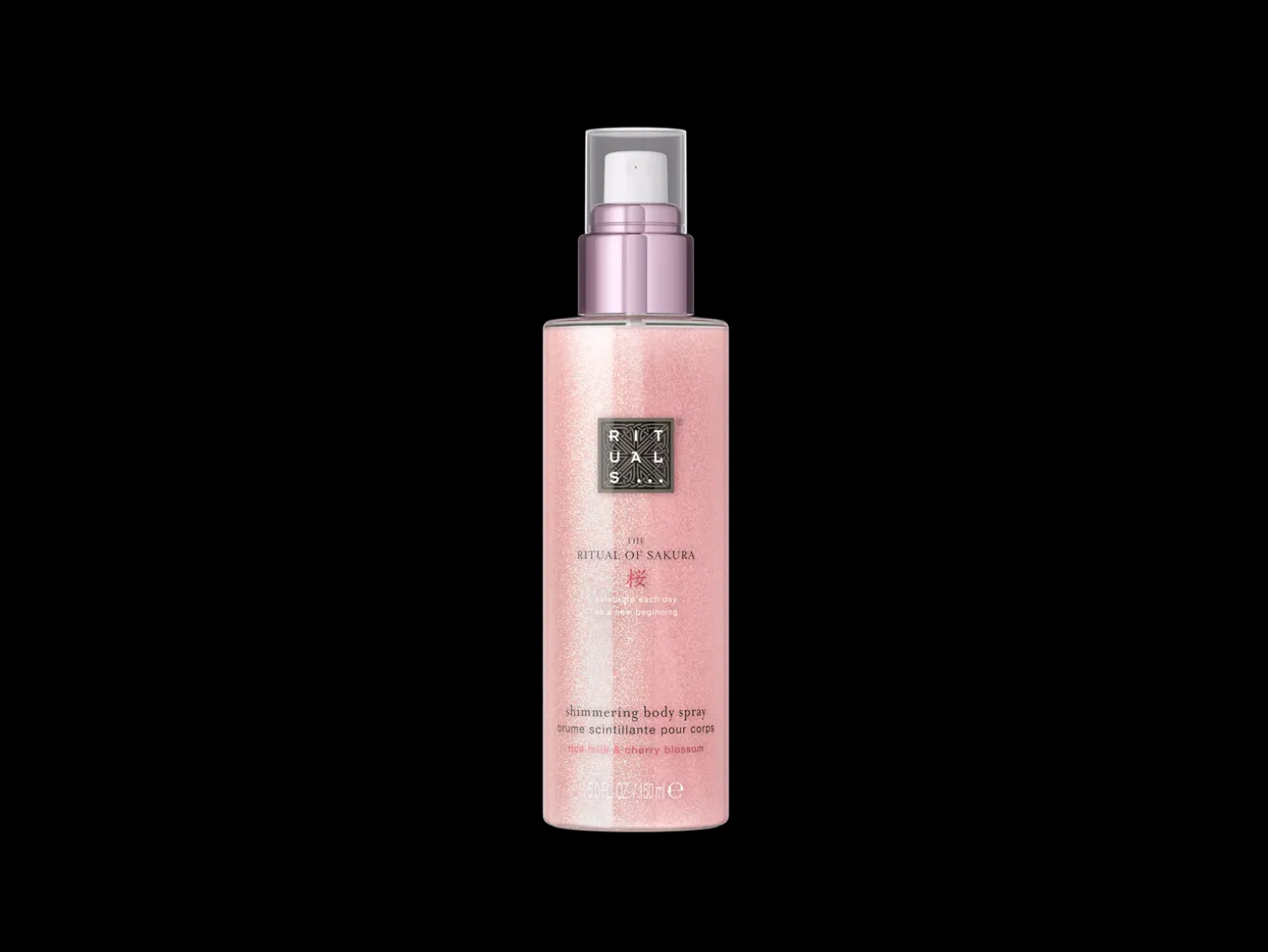 Shimmering Body Spray
