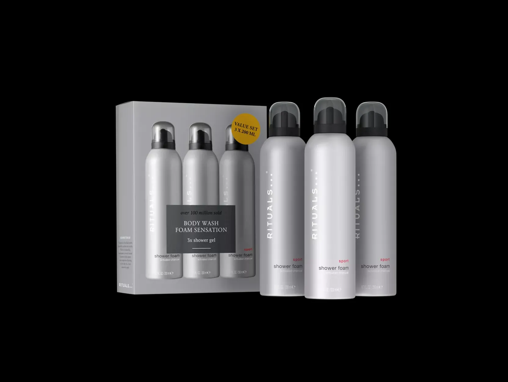 Shower Foam Value Pack