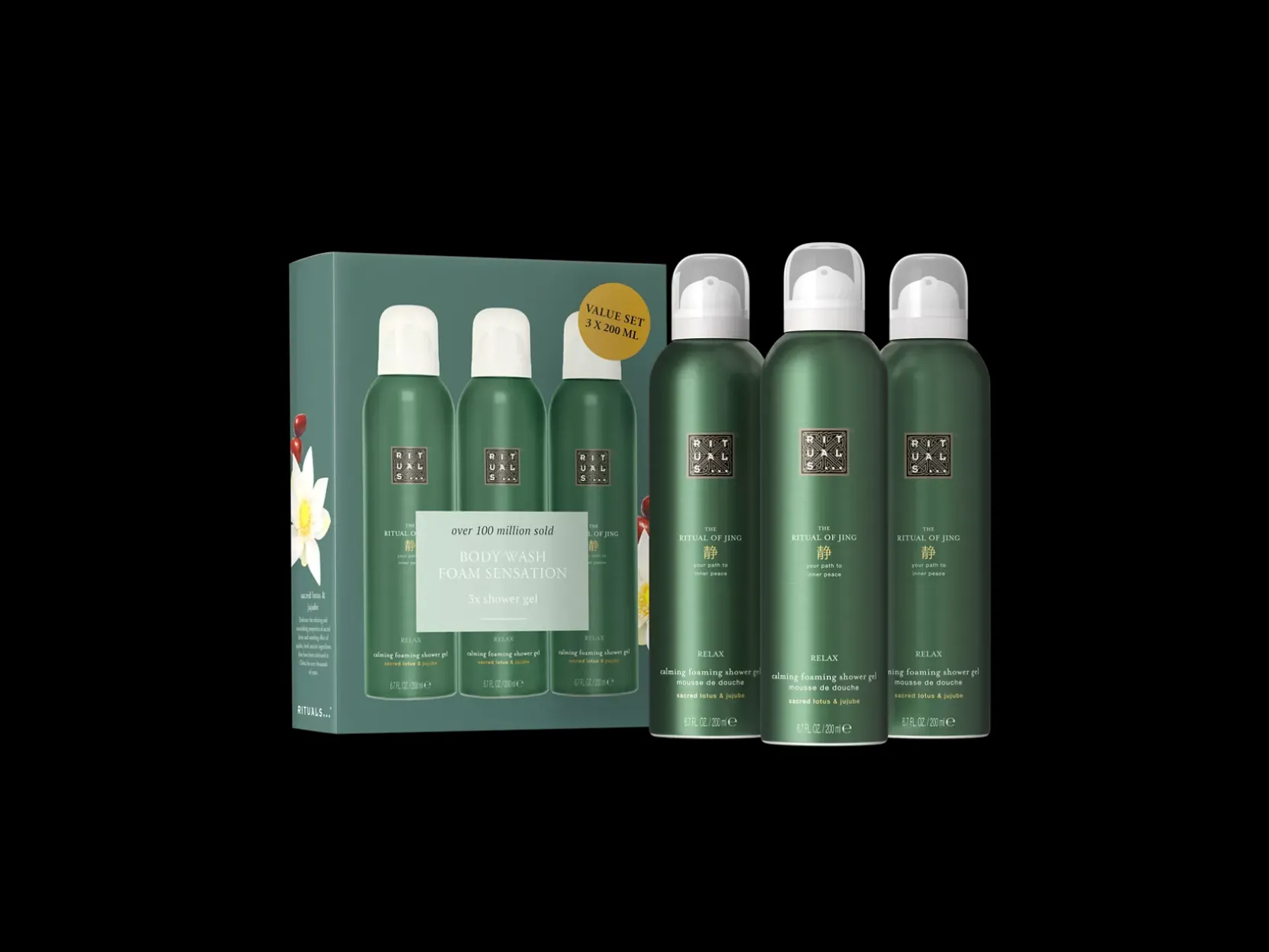 Shower Foam Value Pack