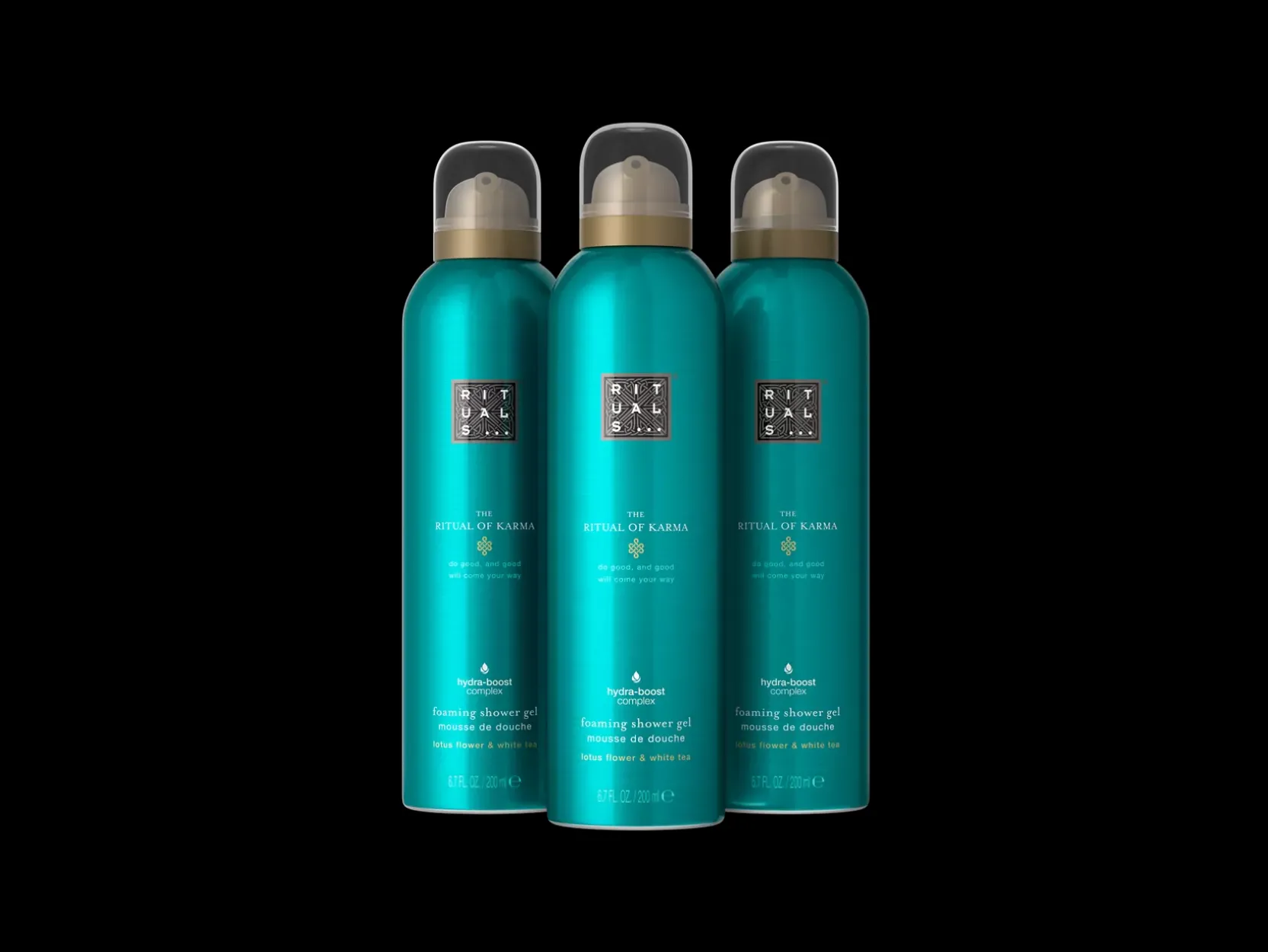 Shower Foam Value Pack