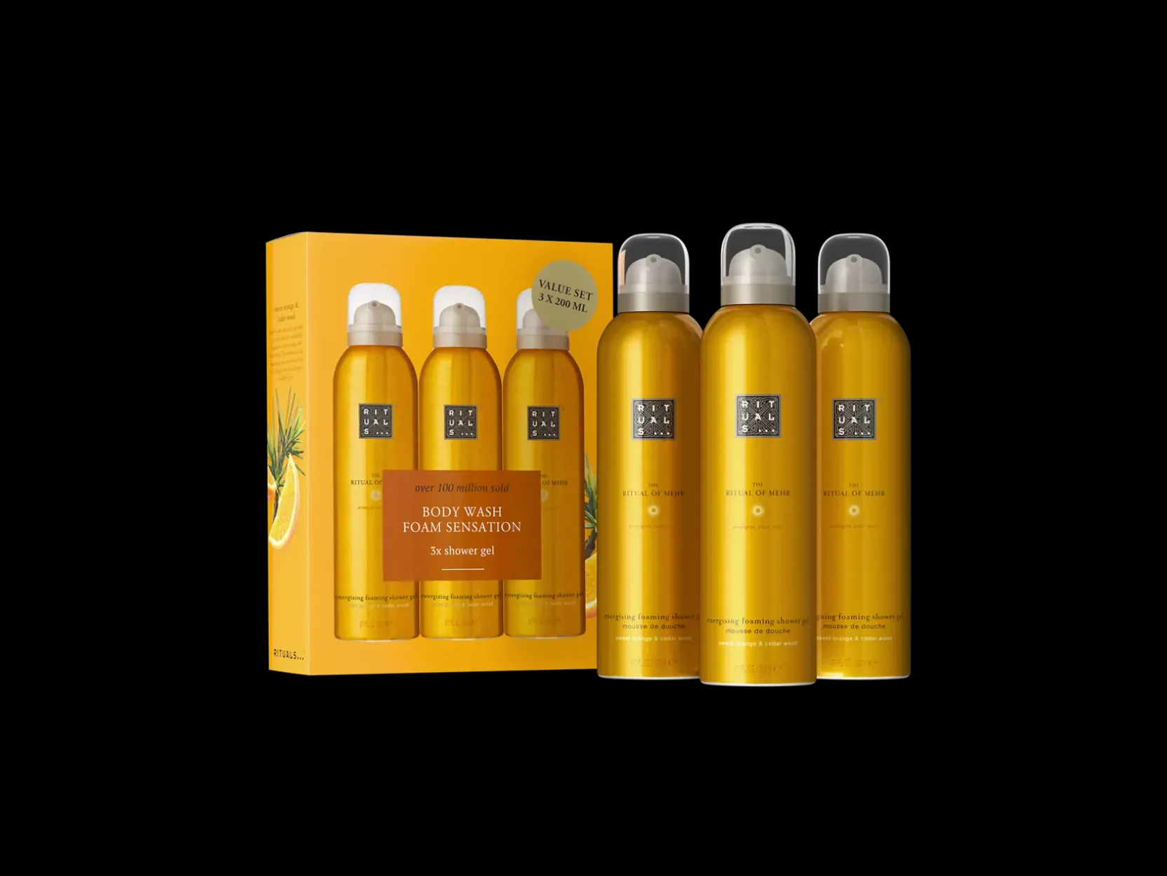 Shower Foam Value Pack