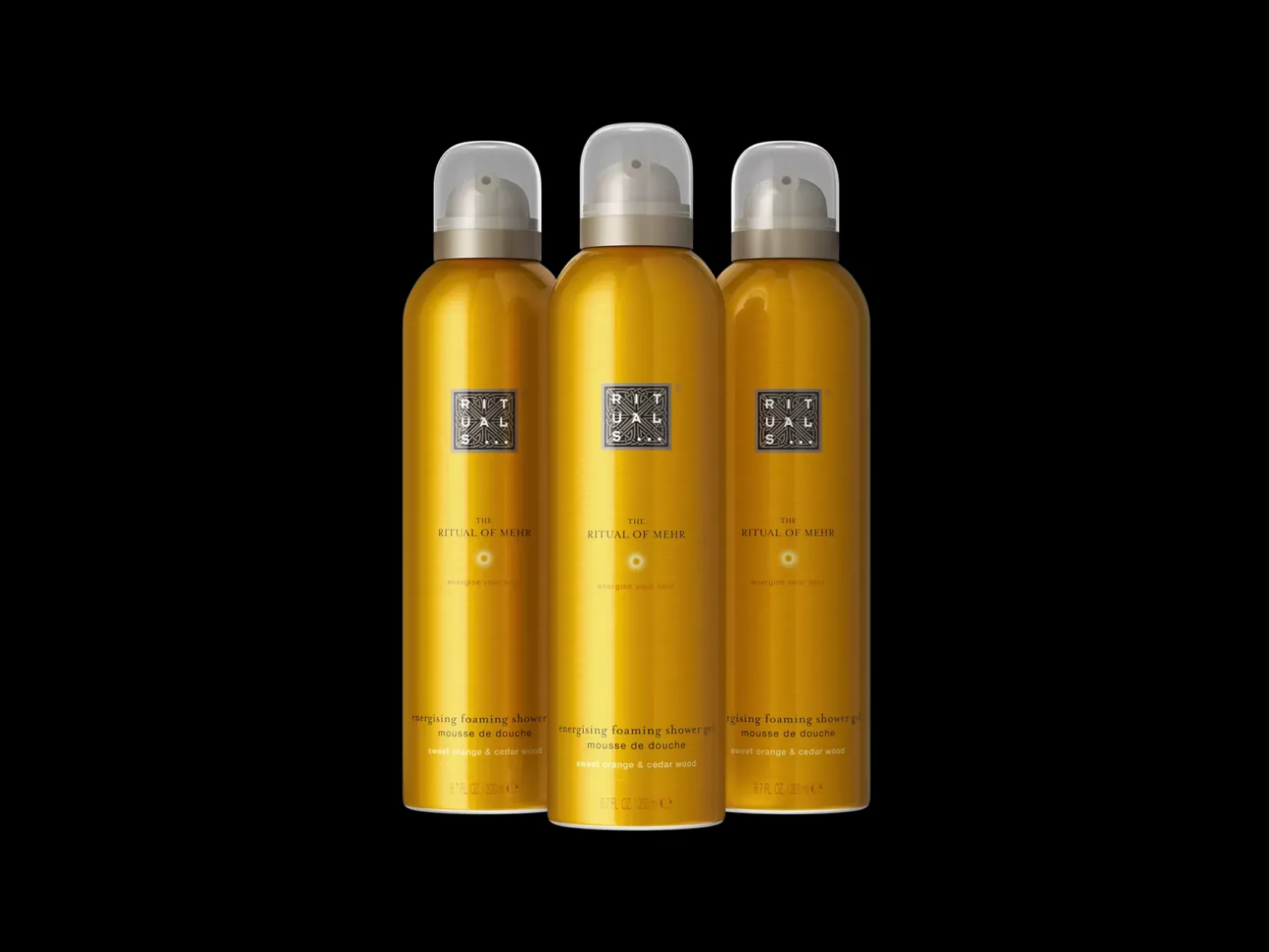 Shower Foam Value Pack