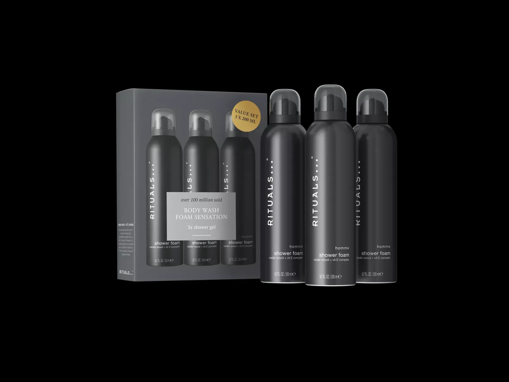 Shower Foam Value Pack
