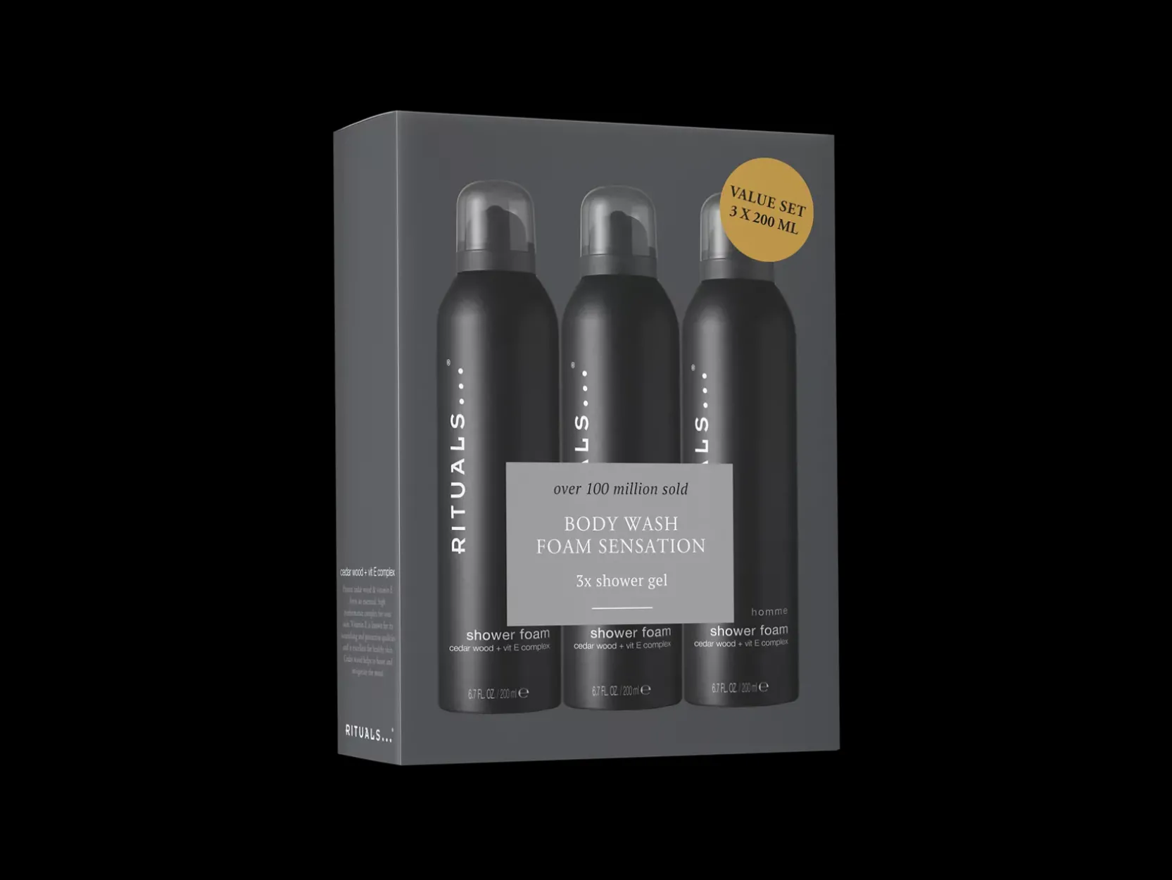 Shower Foam Value Pack