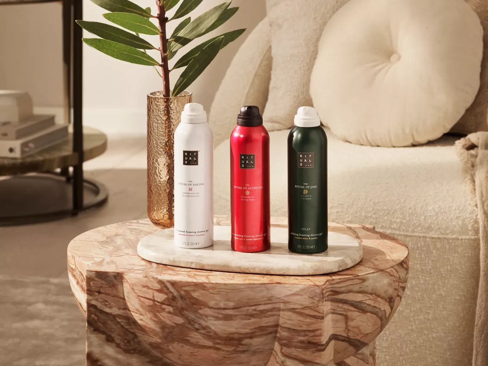 Shower Foam Value Pack