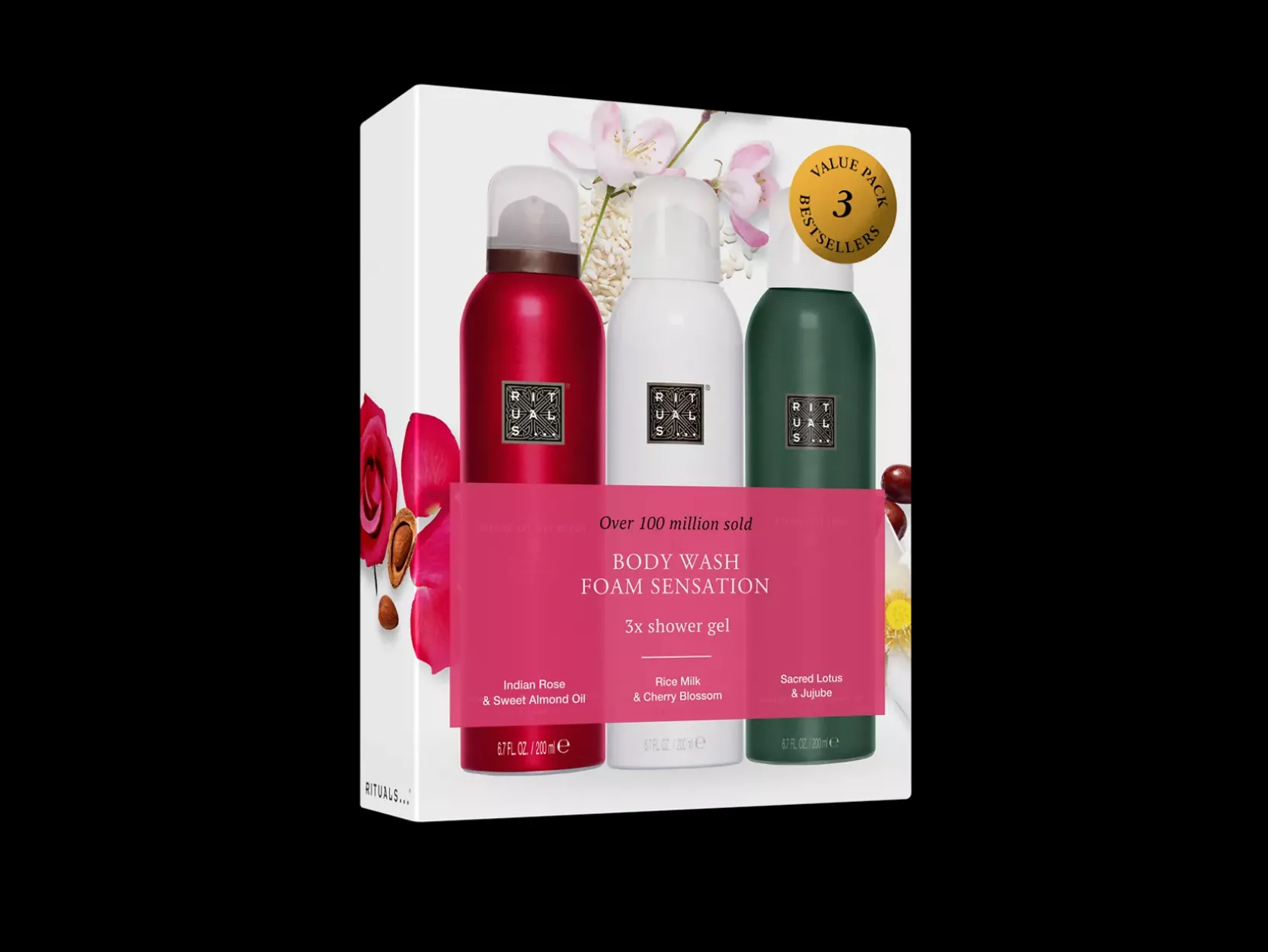 Shower Foam Value Pack