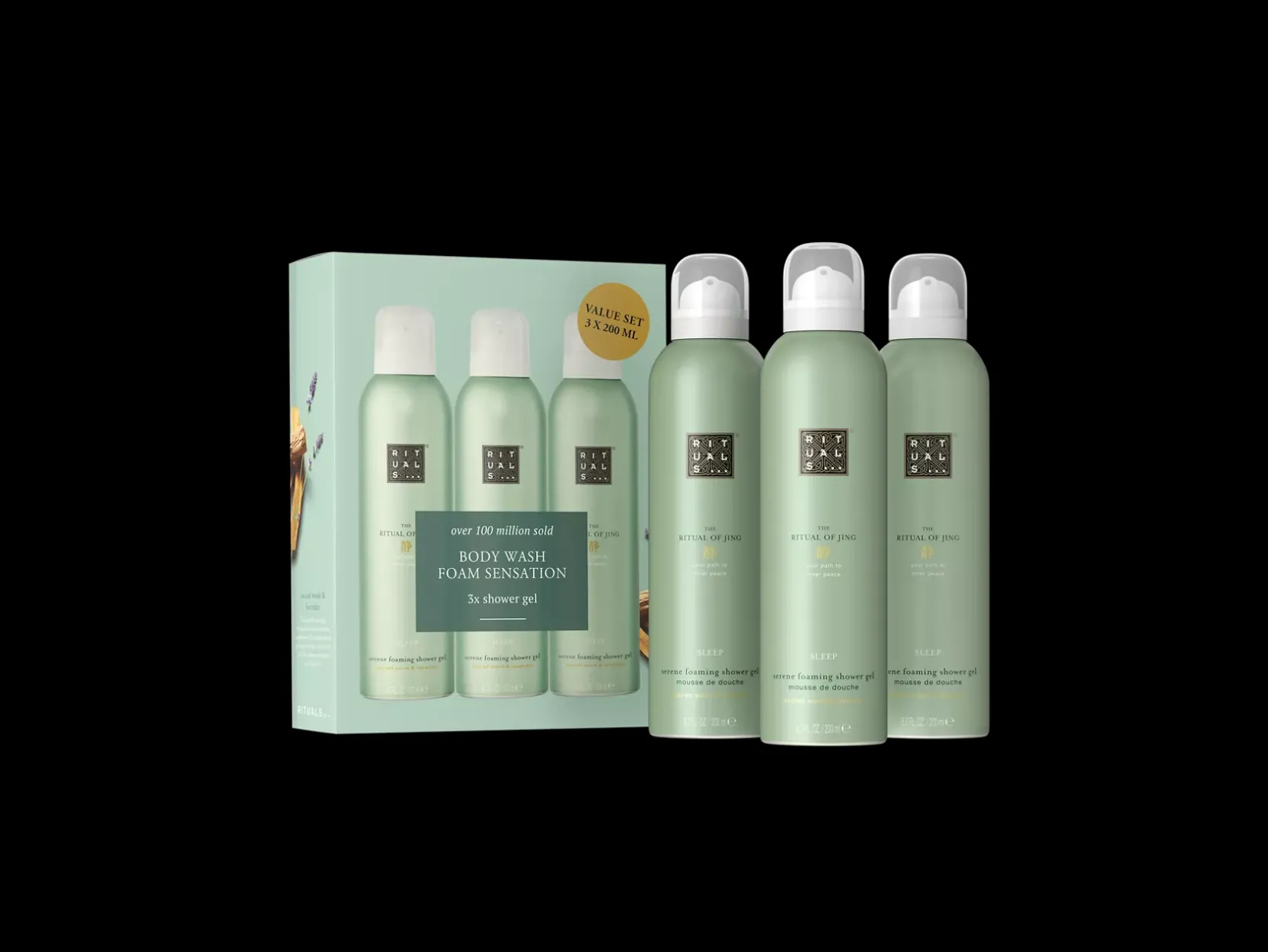 Shower Foam Value Pack