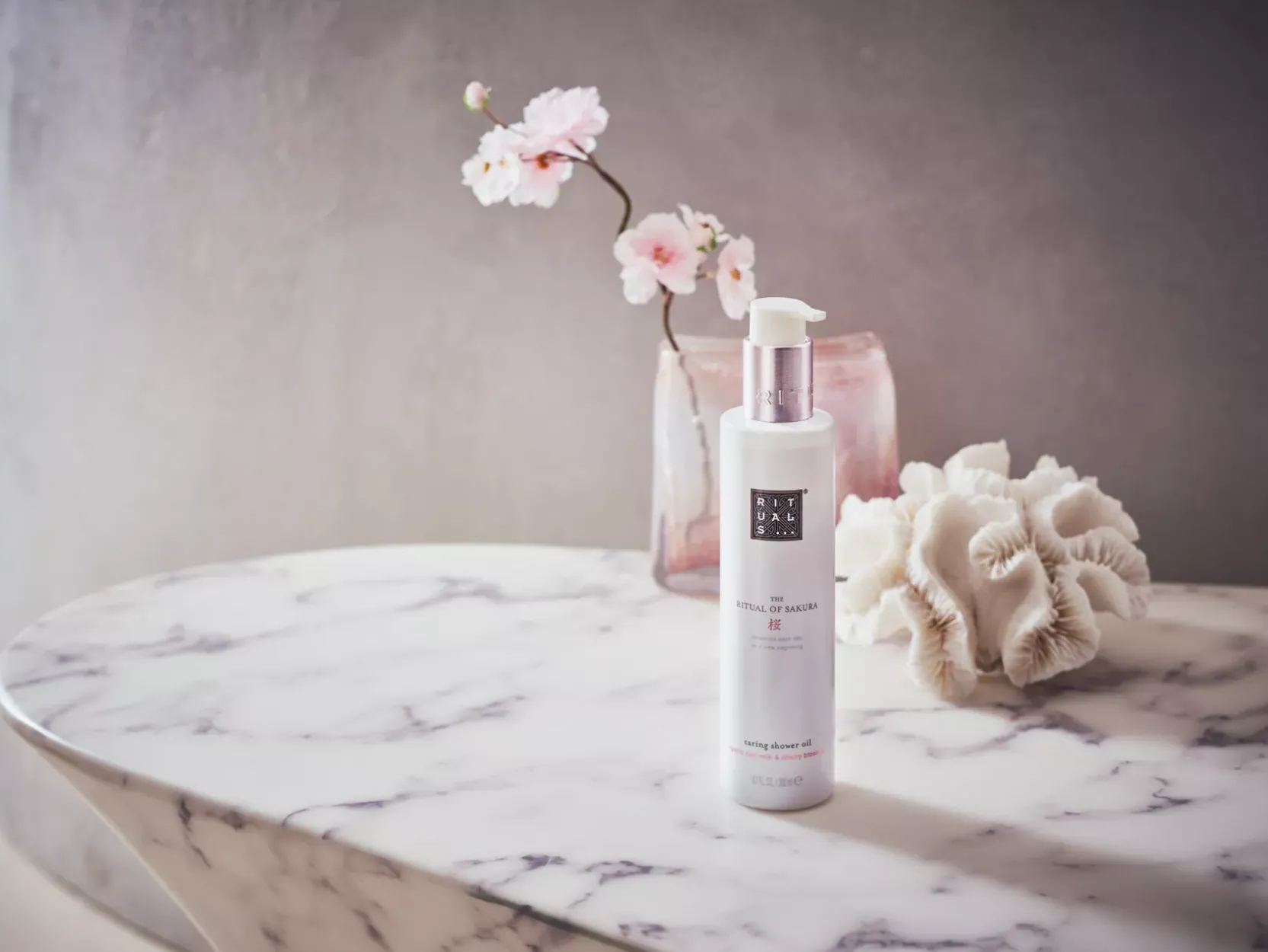 Shower Oil