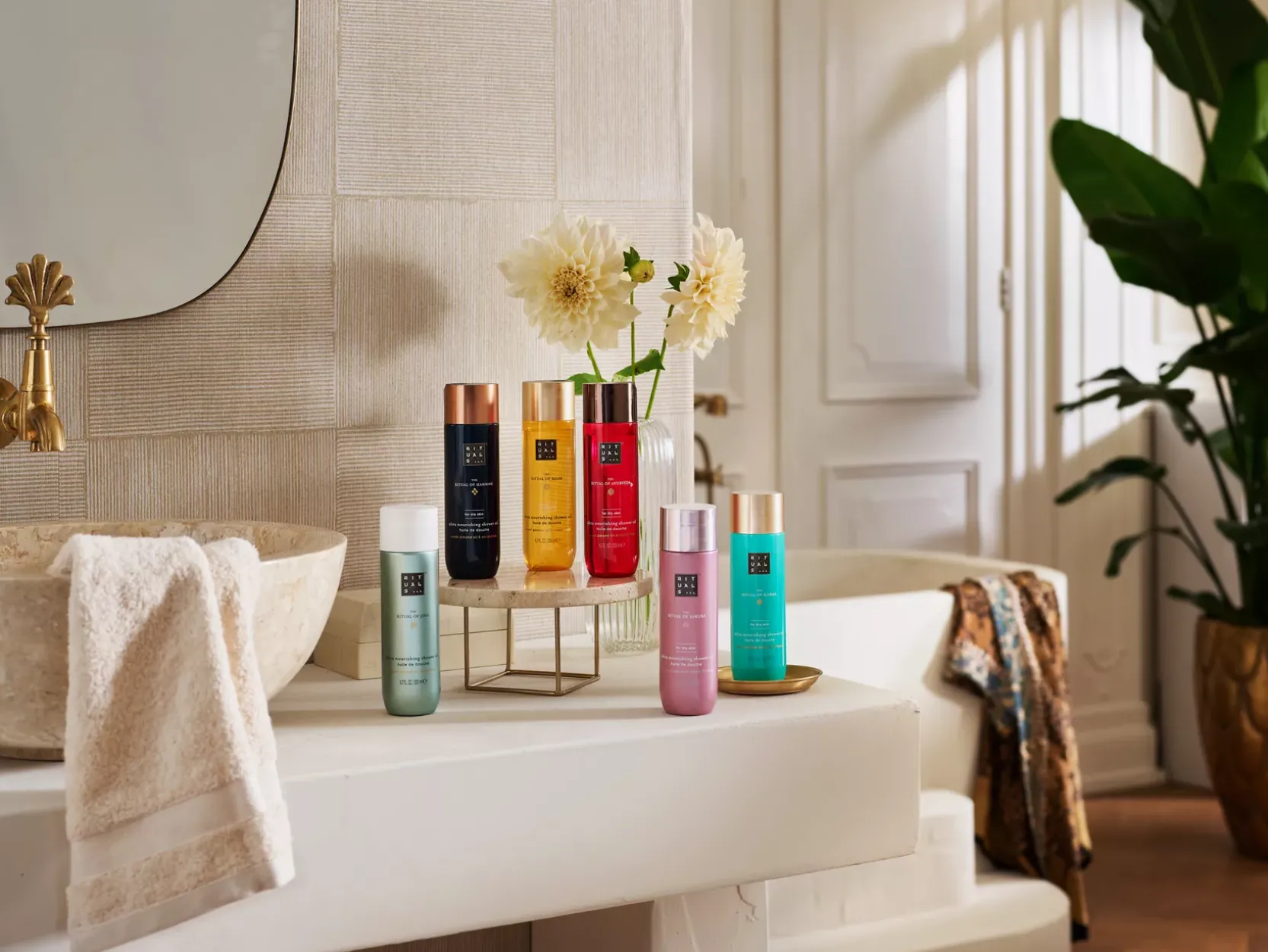 Shower Oil