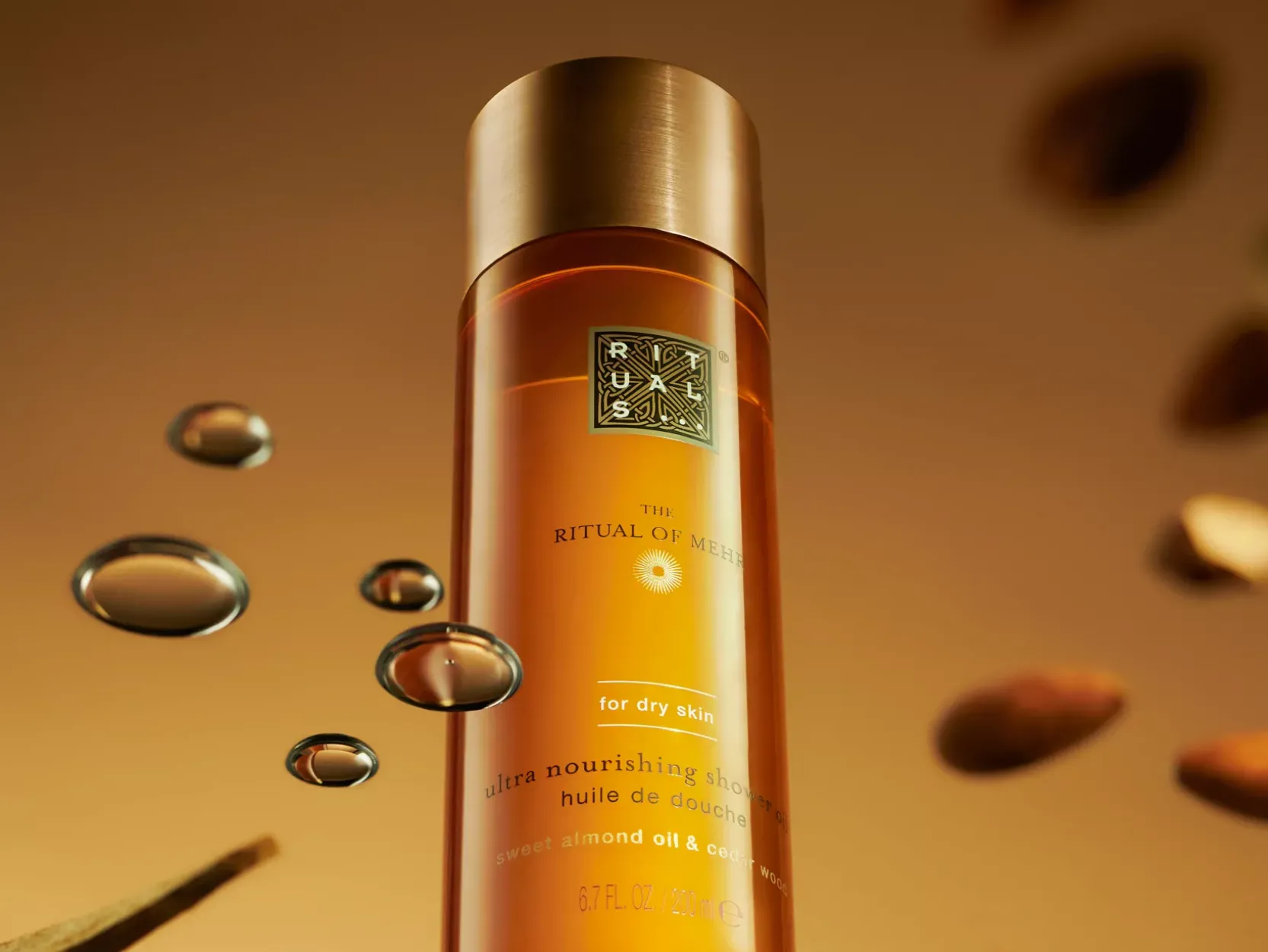 Shower Oil