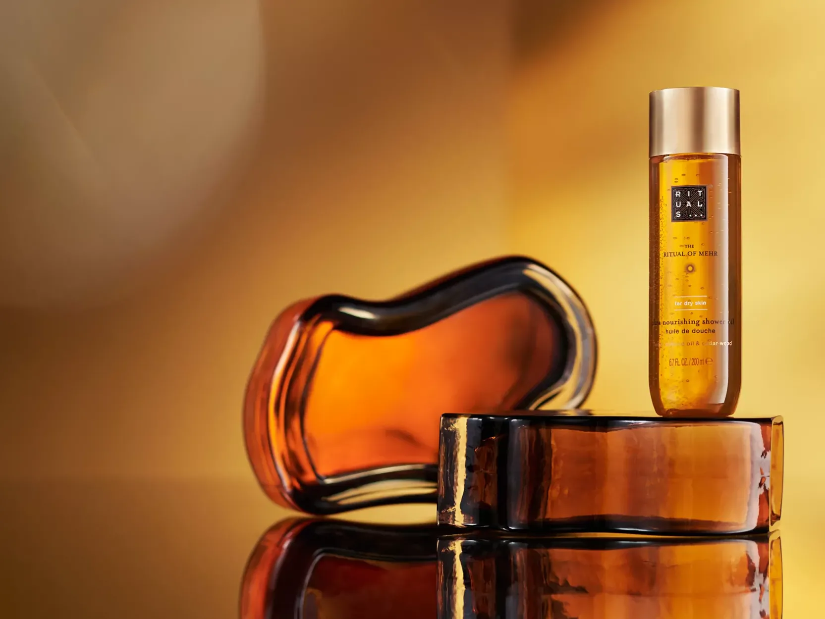 Shower Oil