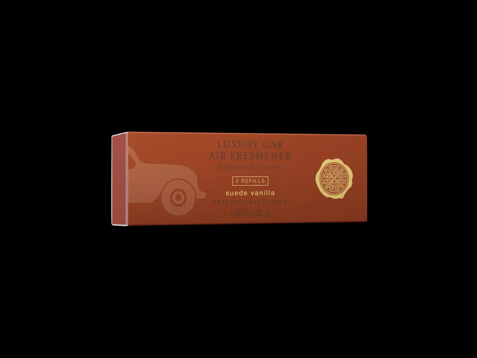 Suede Vanilla Car Air Freshener Refill