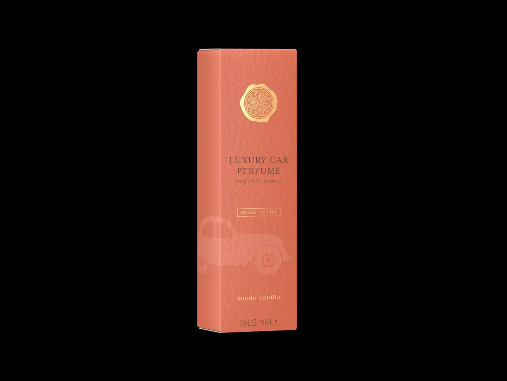 Suede Vanilla Car Perfume