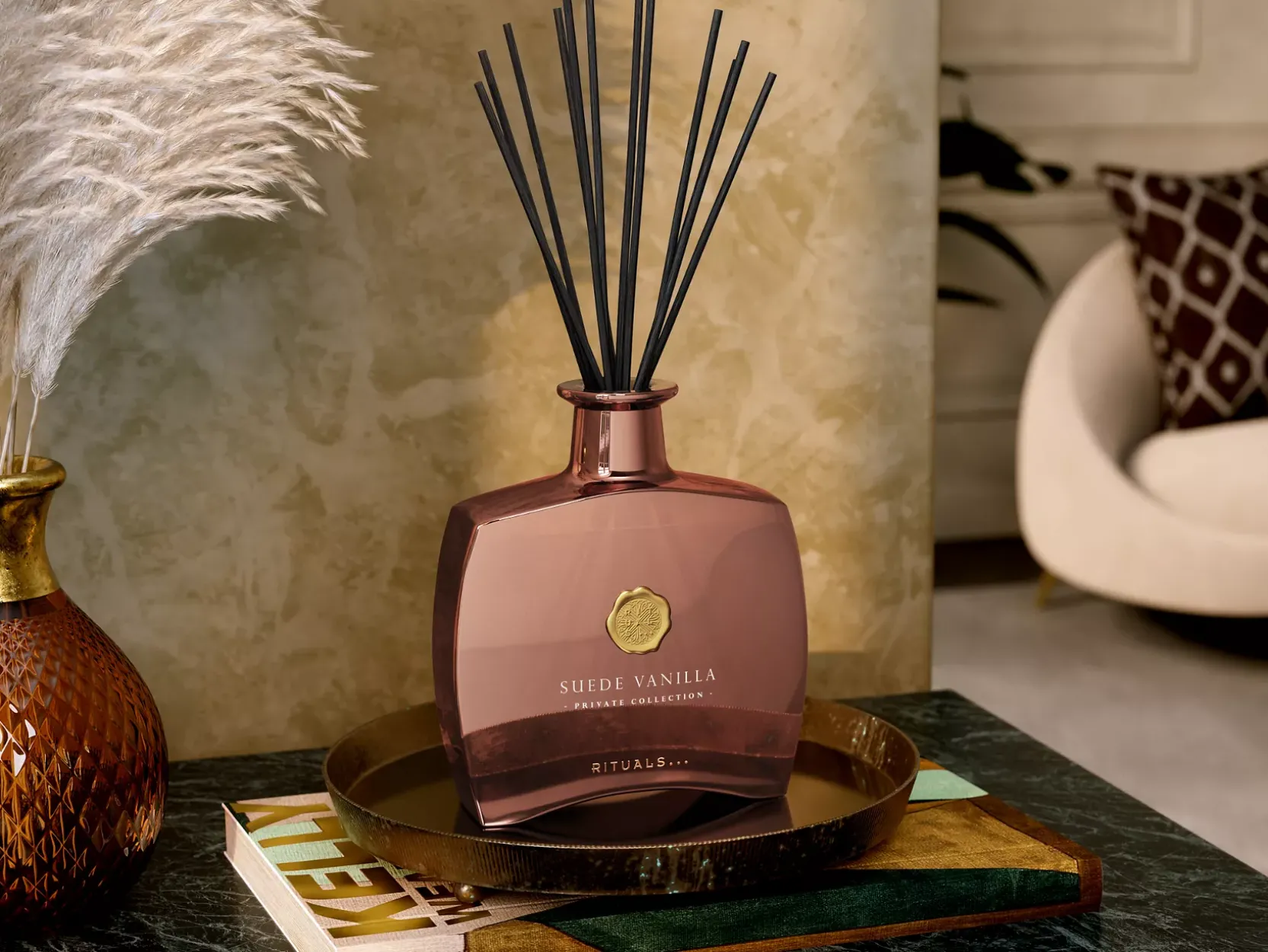Suede Vanilla Fragrance Sticks