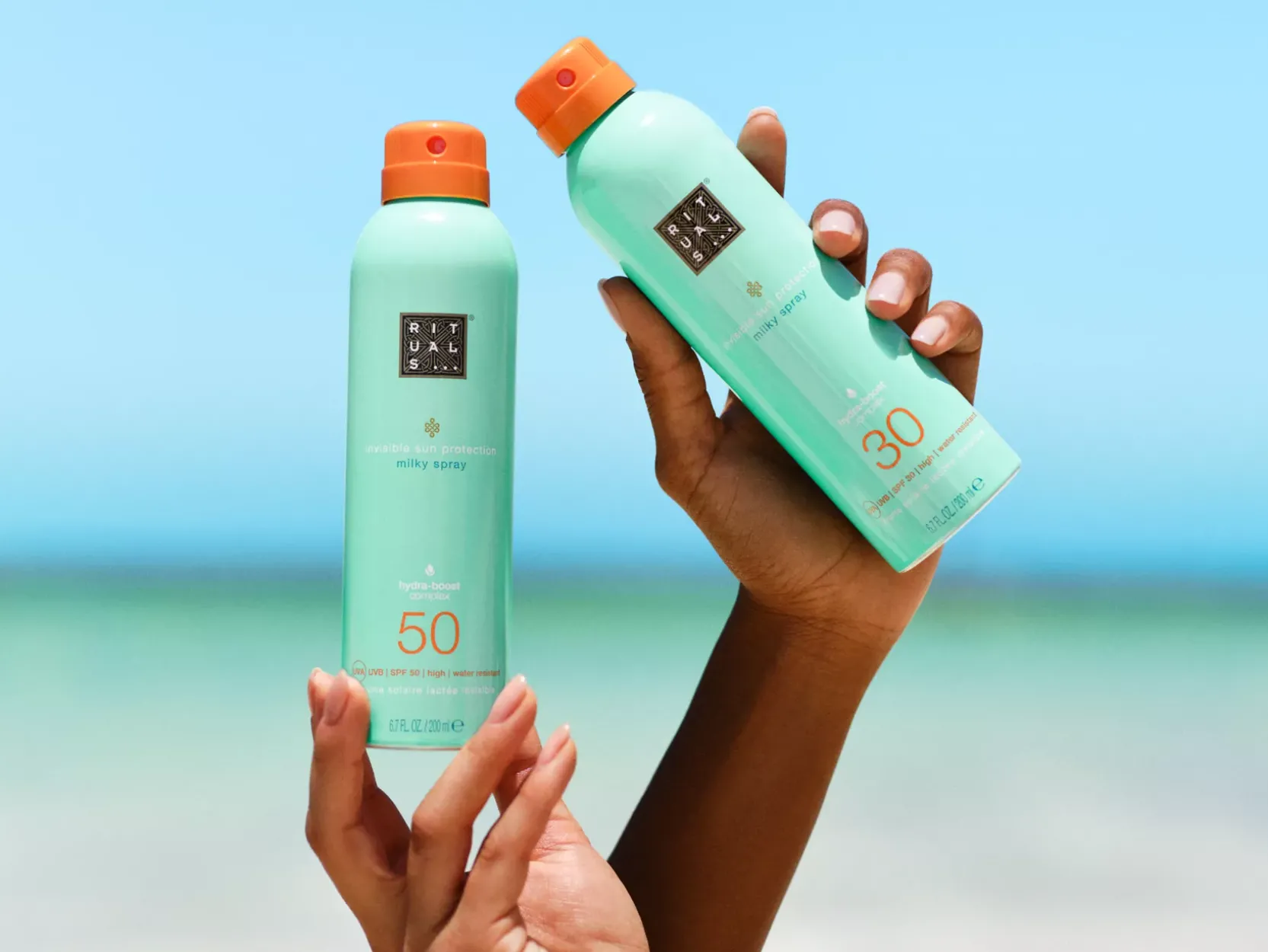 Sun Protection Milky Spray SPF 50