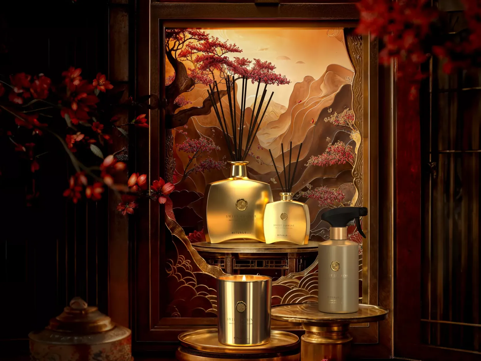 Sweet Jasmine Fragrance Sticks