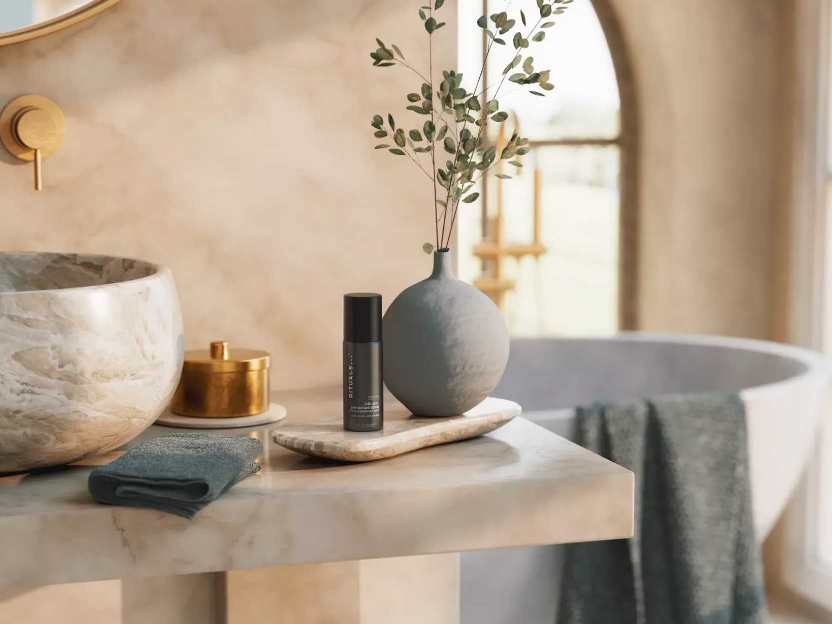 Travel - Anti-perspirant Spray