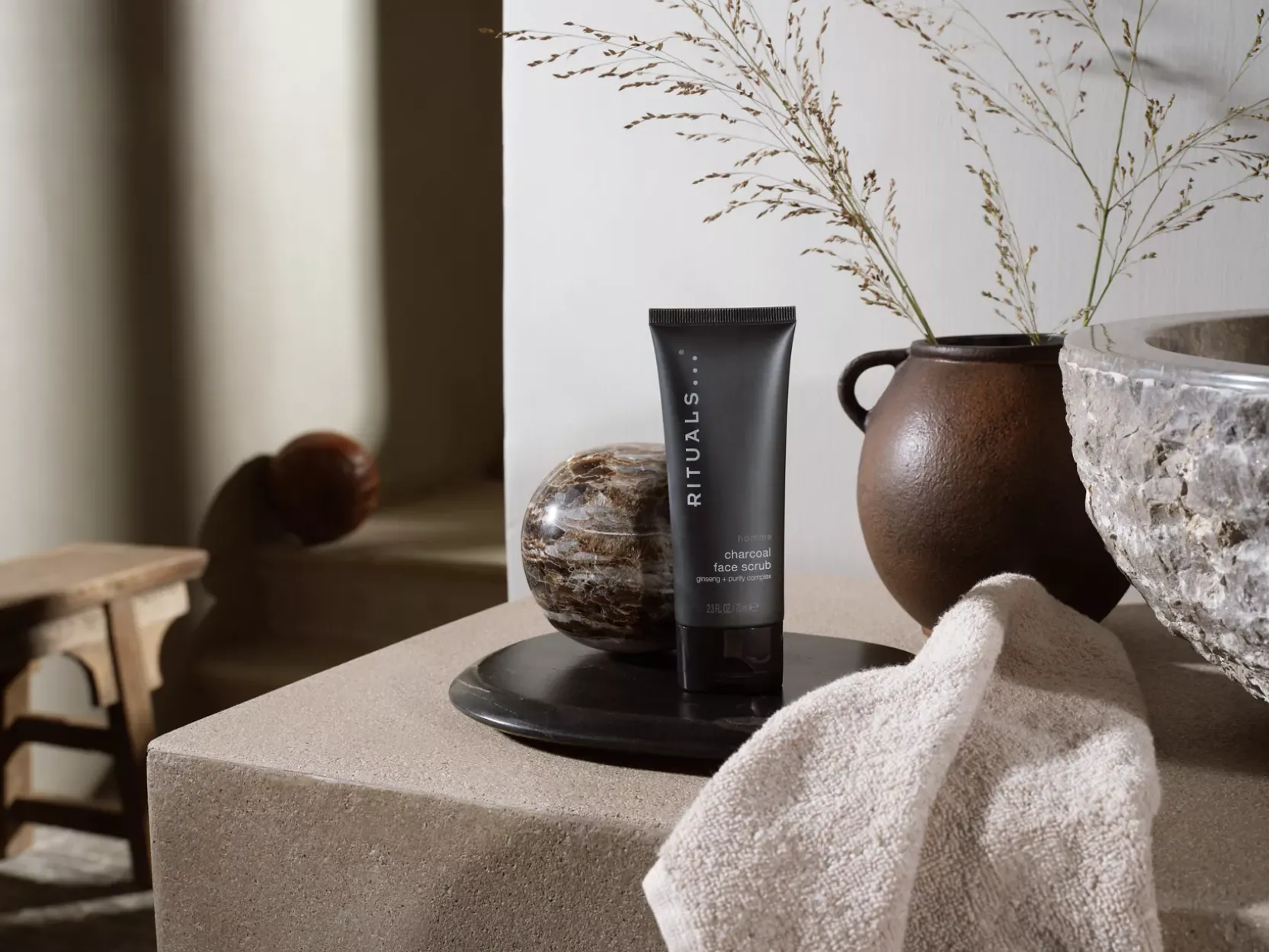 Travel - Face Scrub
