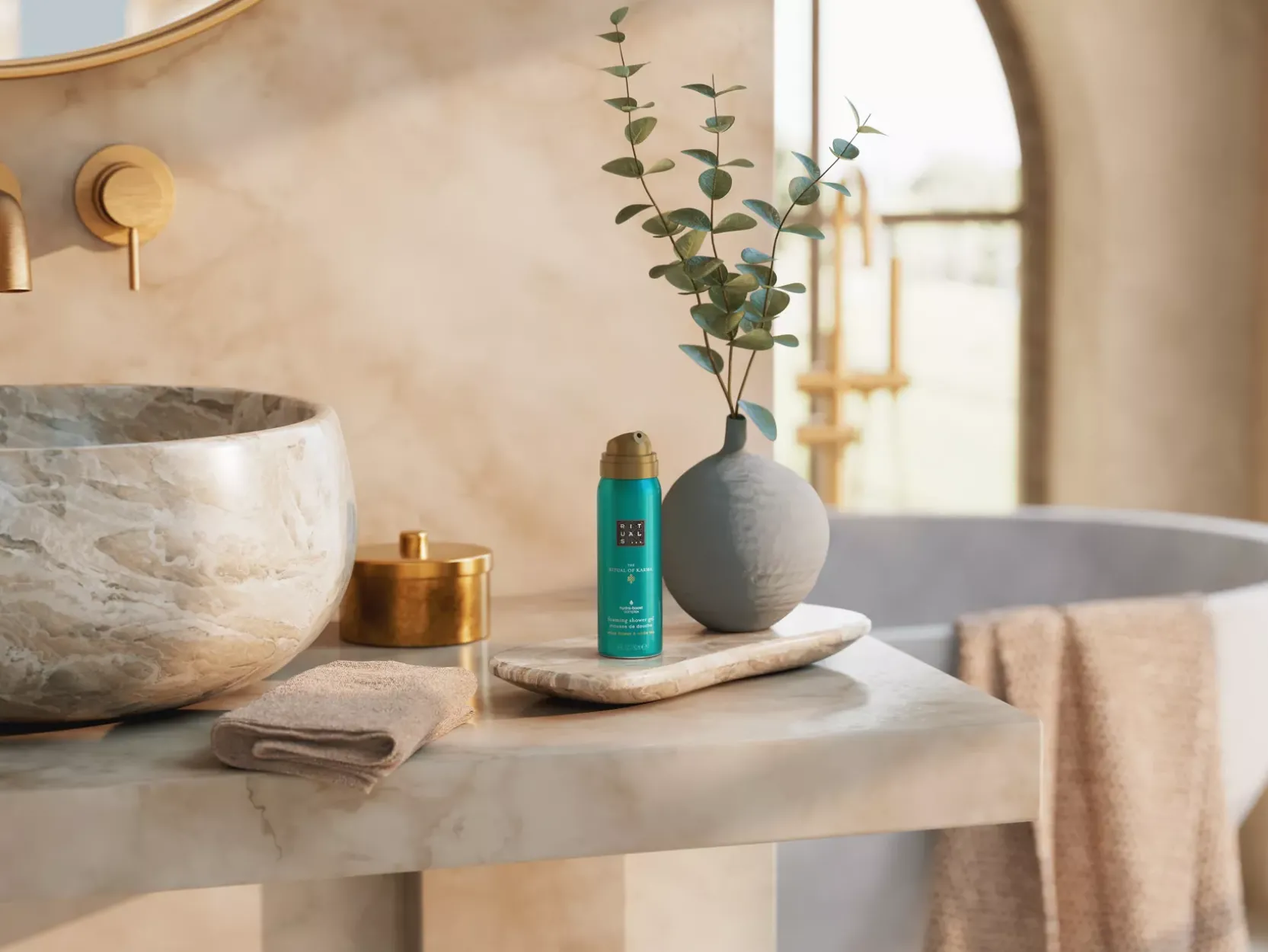 Travel - Foaming Shower Gel