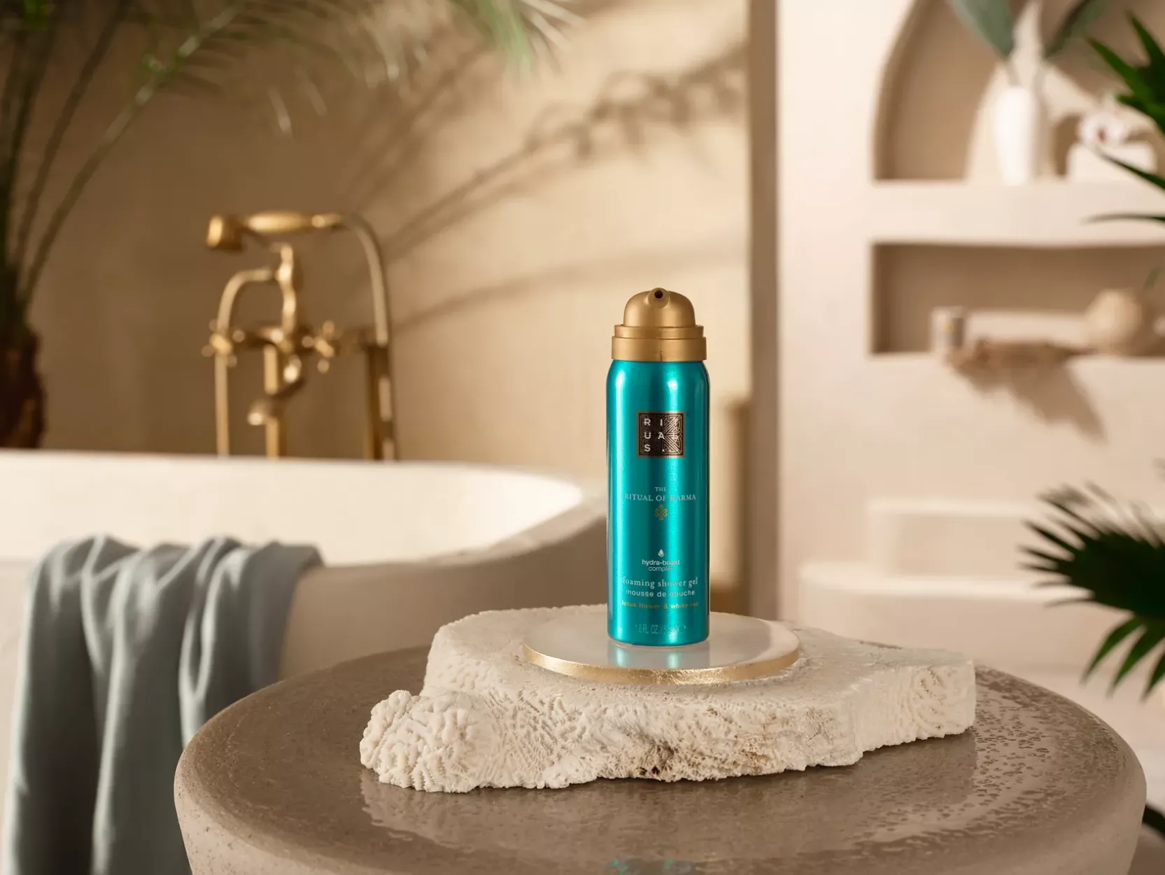 Travel - Foaming Shower Gel