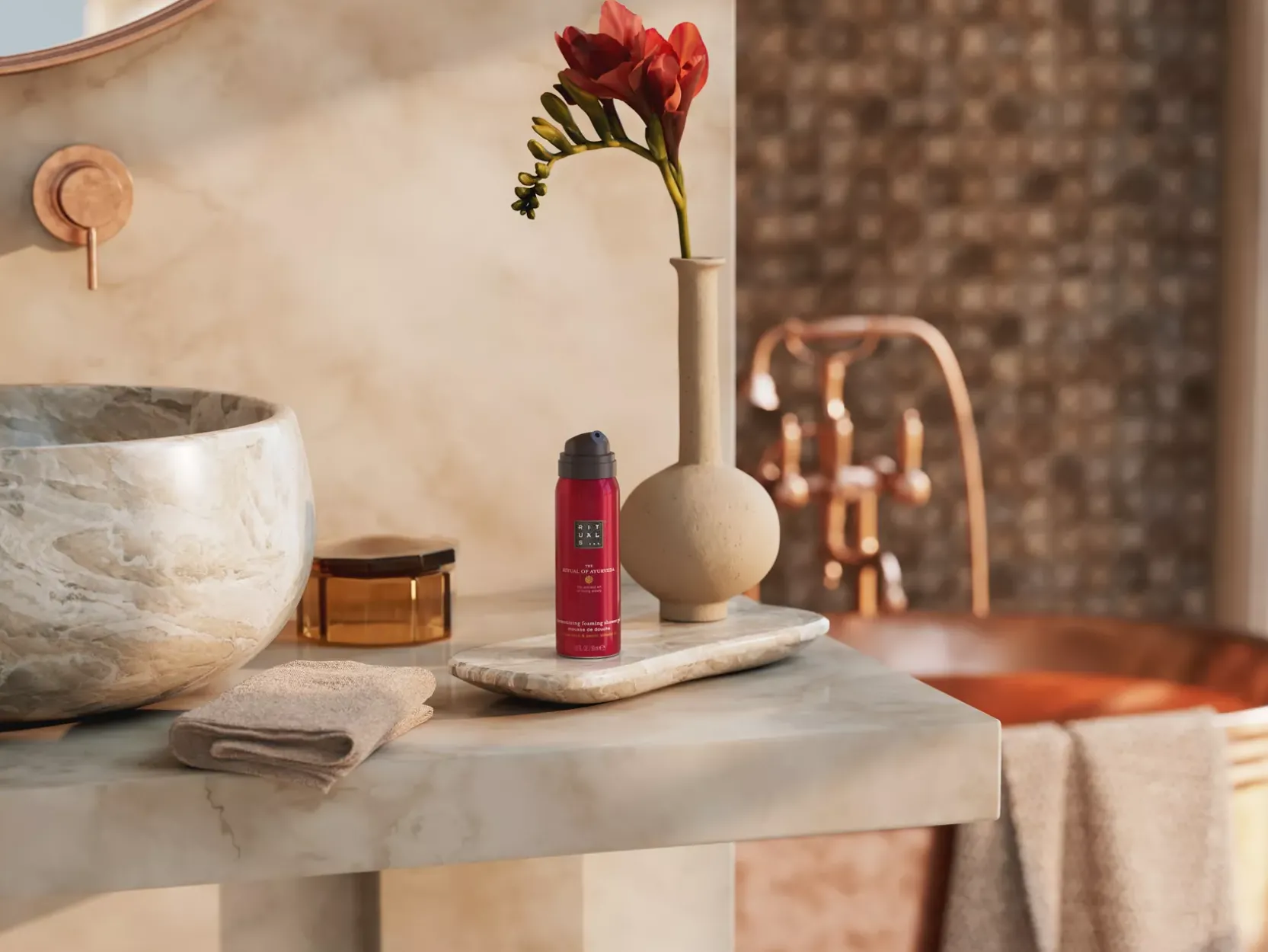 Travel - Foaming Shower Gel