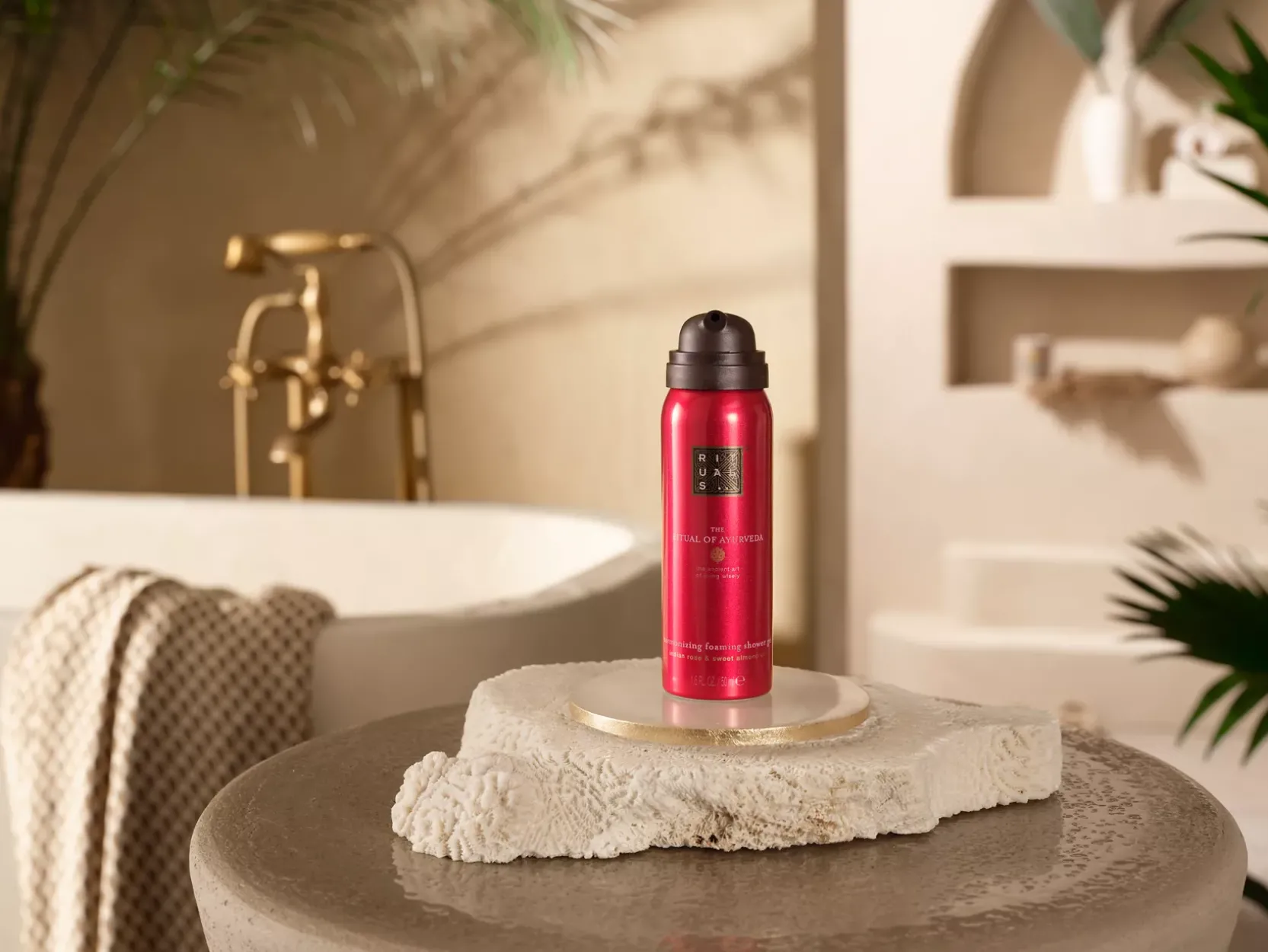 Travel - Foaming Shower Gel