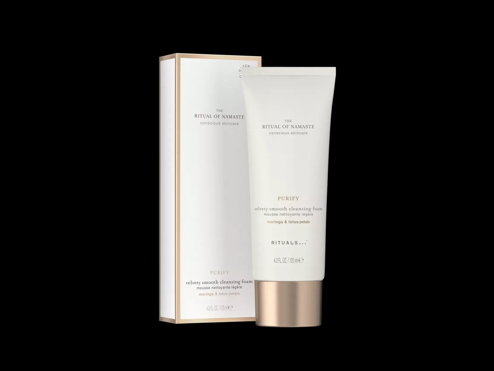 Velvety Smooth Cleansing Foam