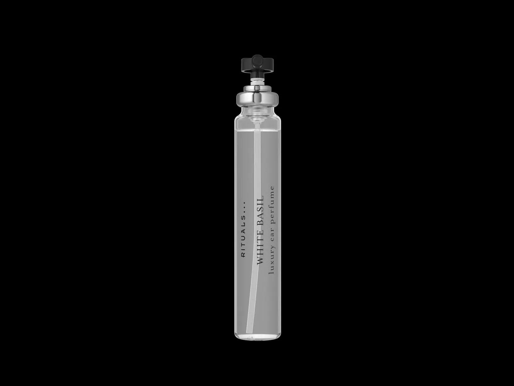White Basil Car Perfume