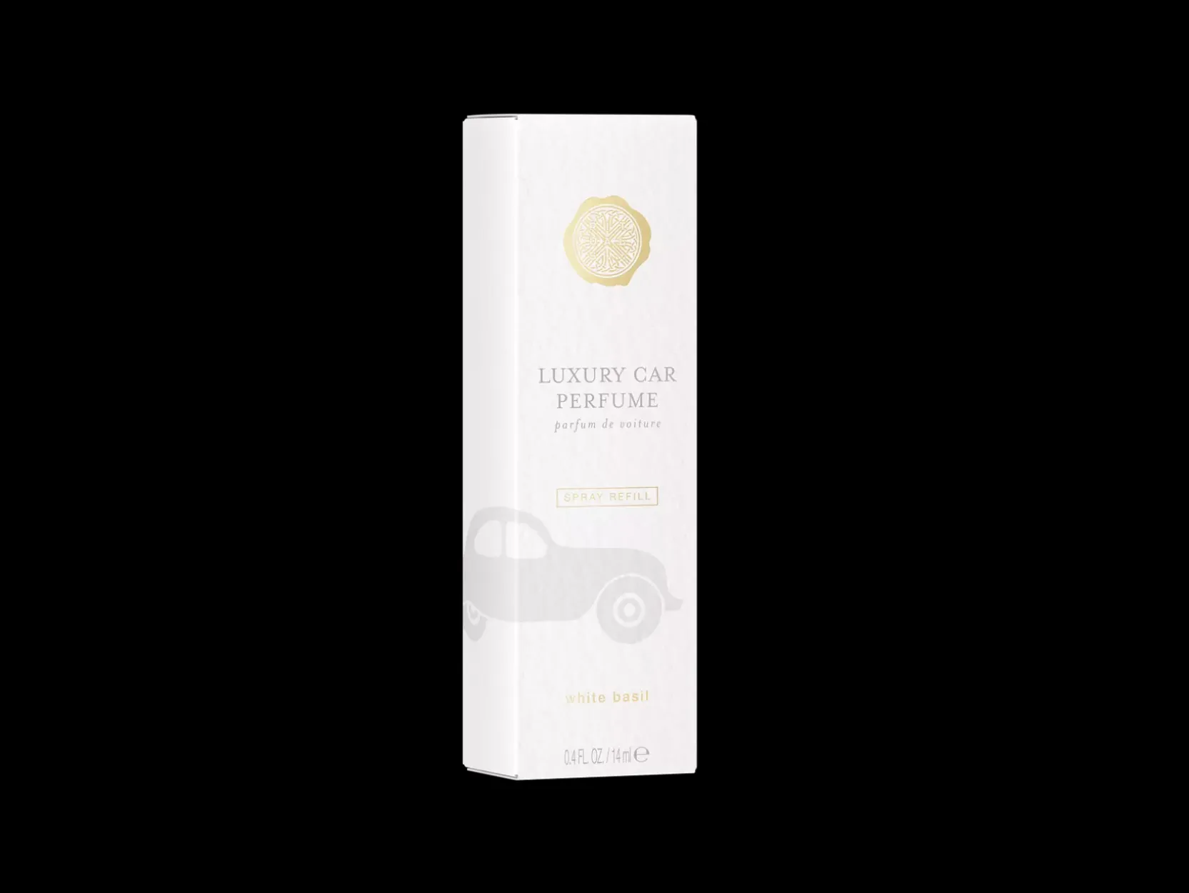 White Basil Car Perfume