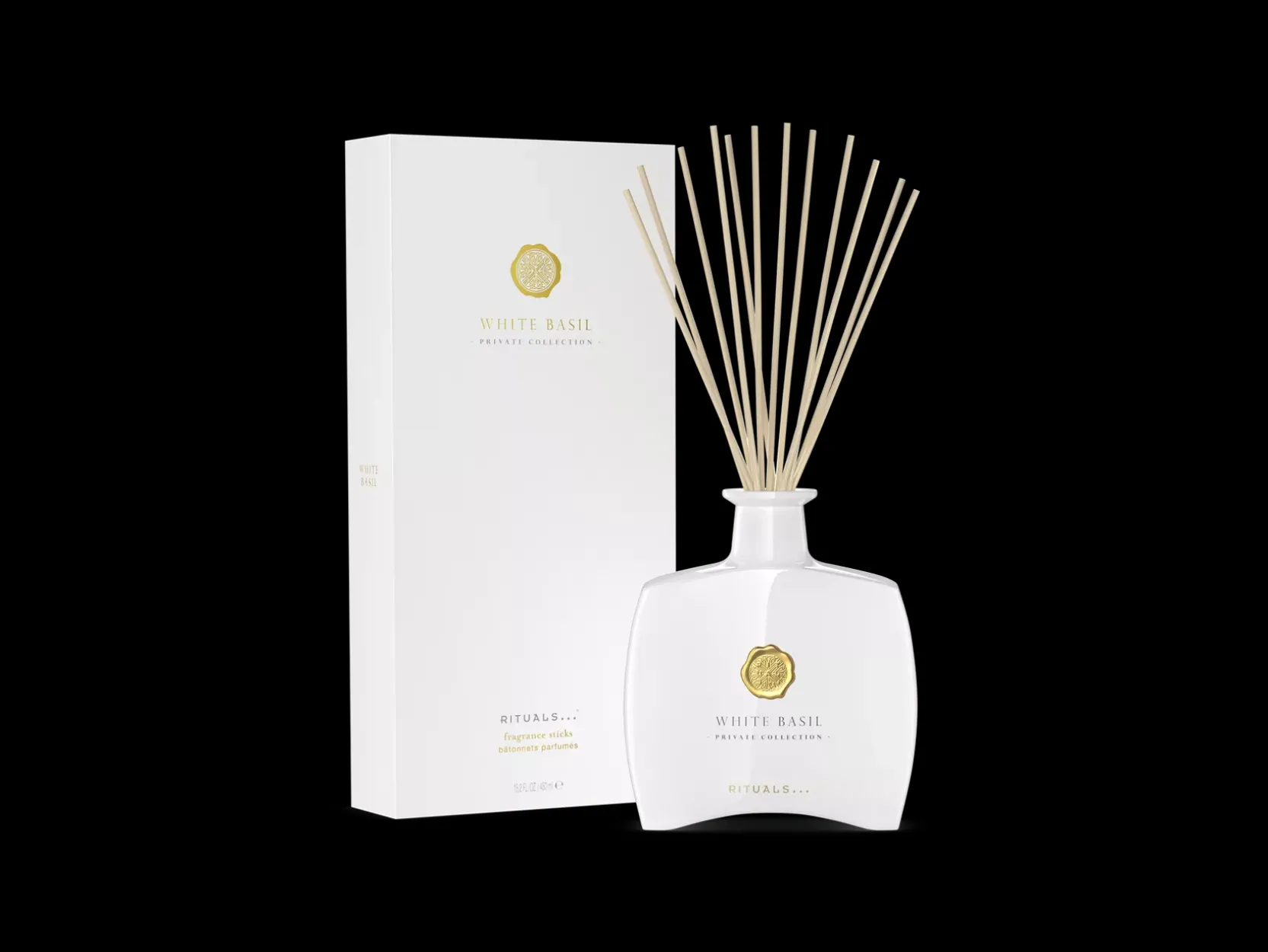 White Basil Fragrance Sticks