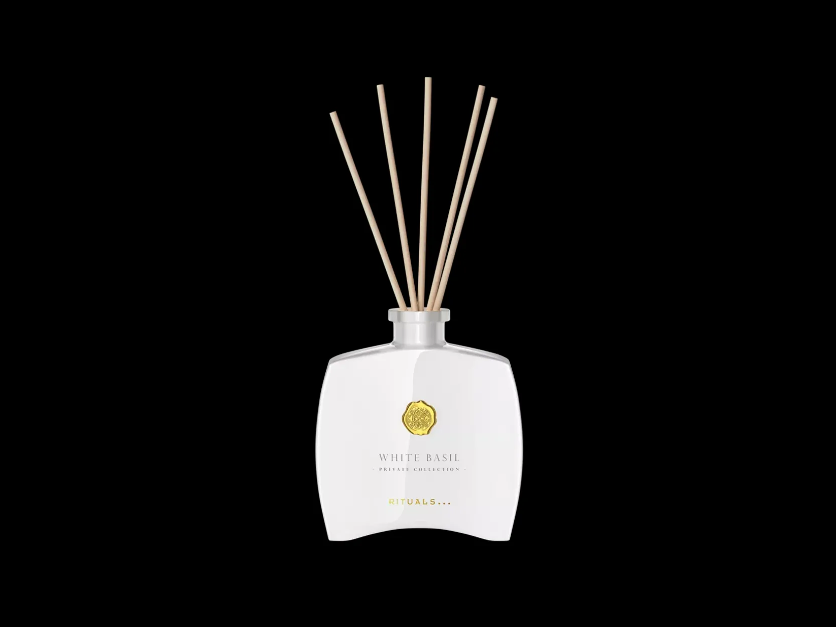 White Basil Mini Fragrance Sticks