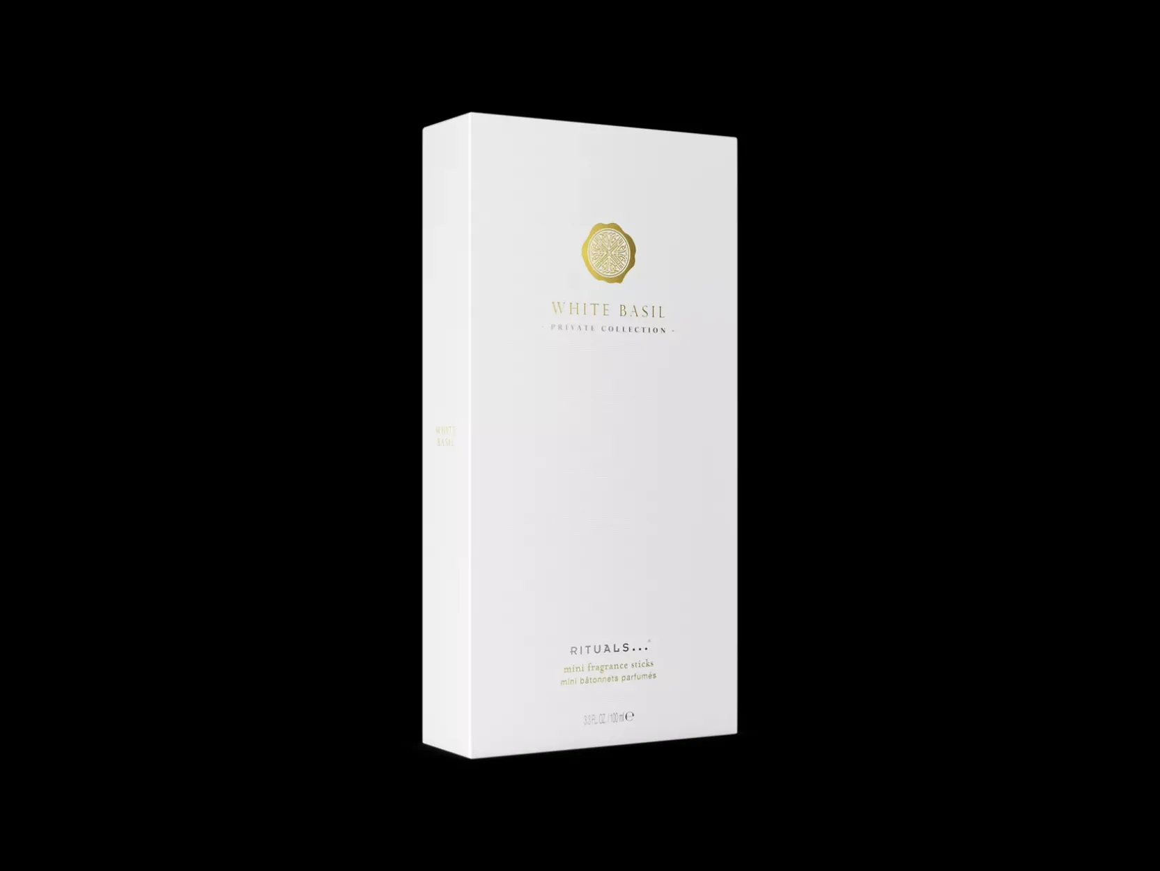 White Basil Mini Fragrance Sticks