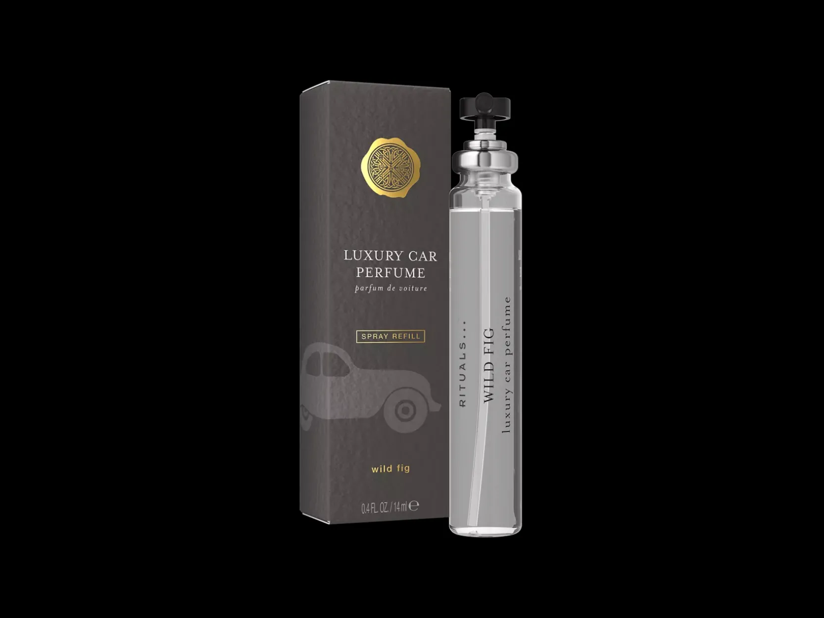 Wild Fig Car Perfume