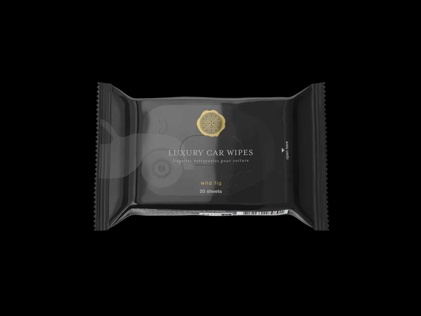 Wild Fig Car Wipes