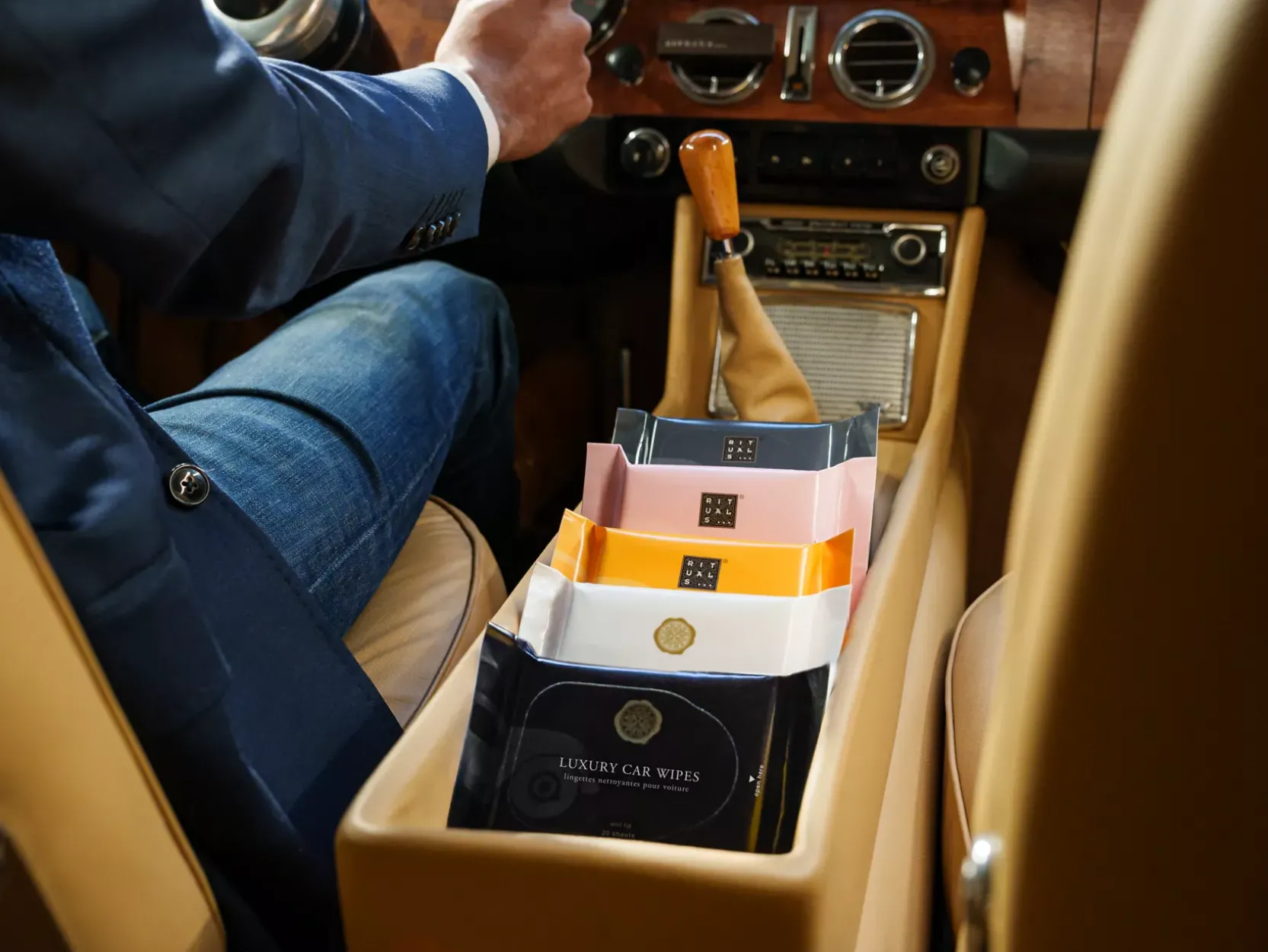 Wild Fig Car Wipes